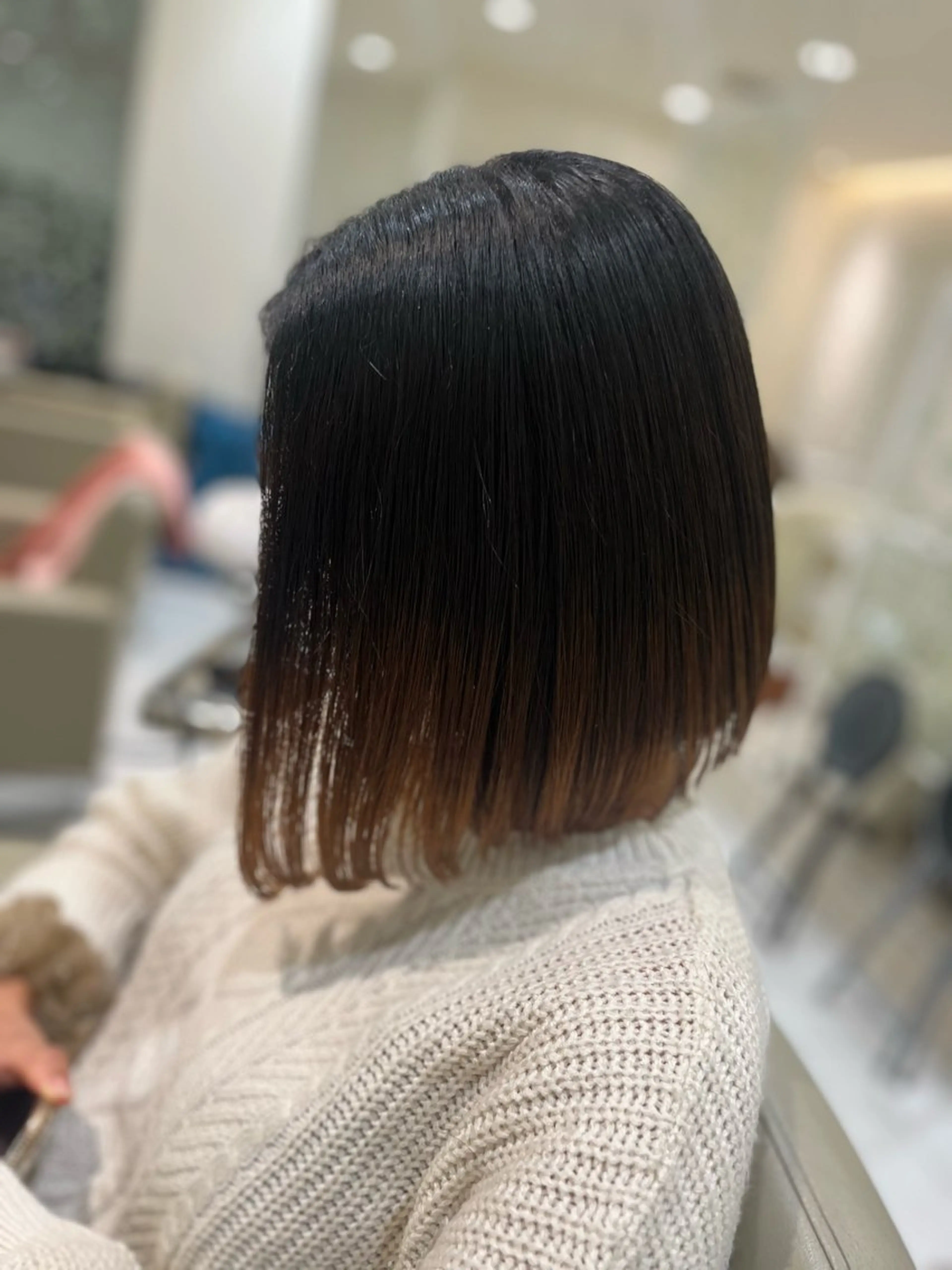 ショート 前下がりボブ ボブ 中野/ めぐのヘアスタイル