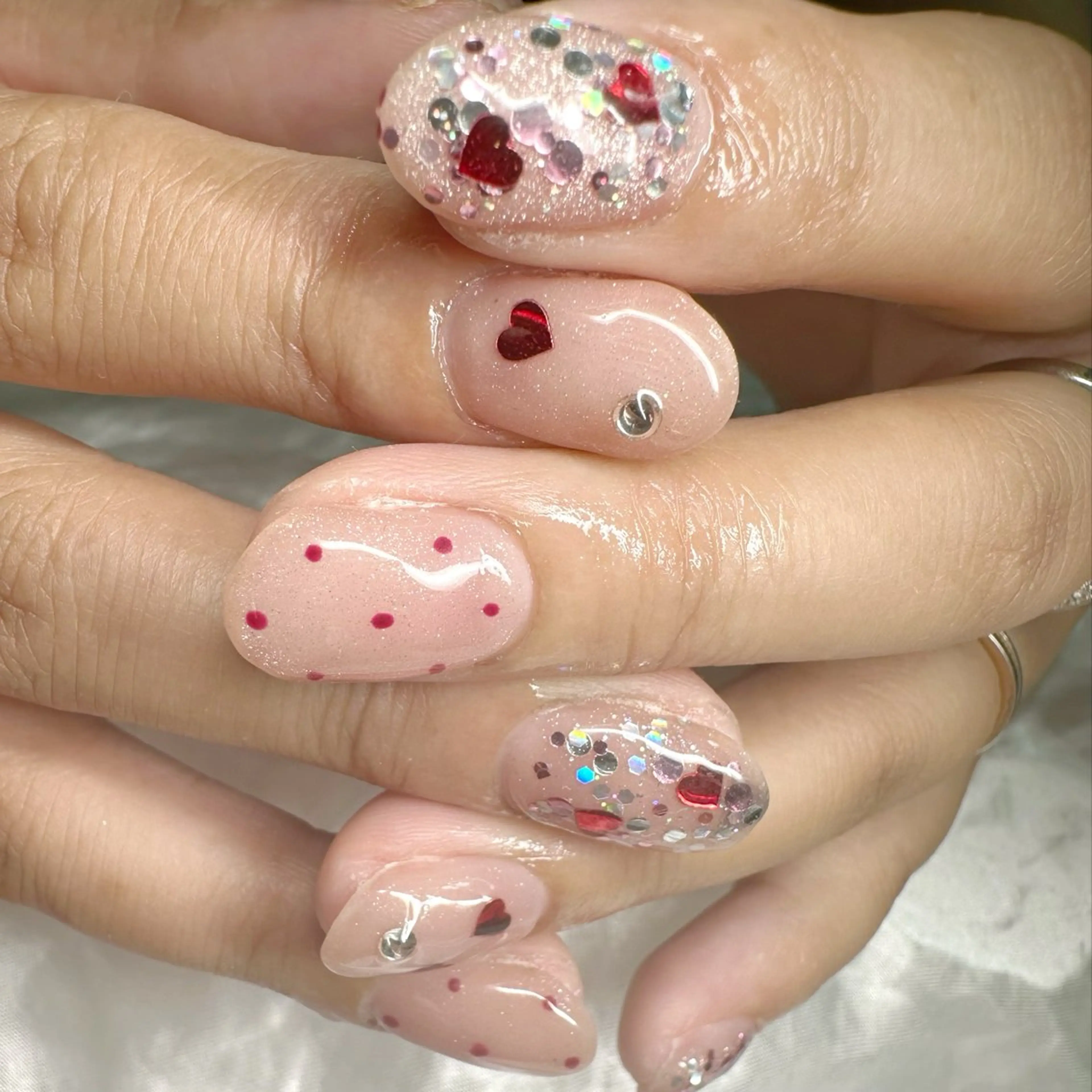 ネイル -yuu-所属・Lino ﾟのネイルデザイン