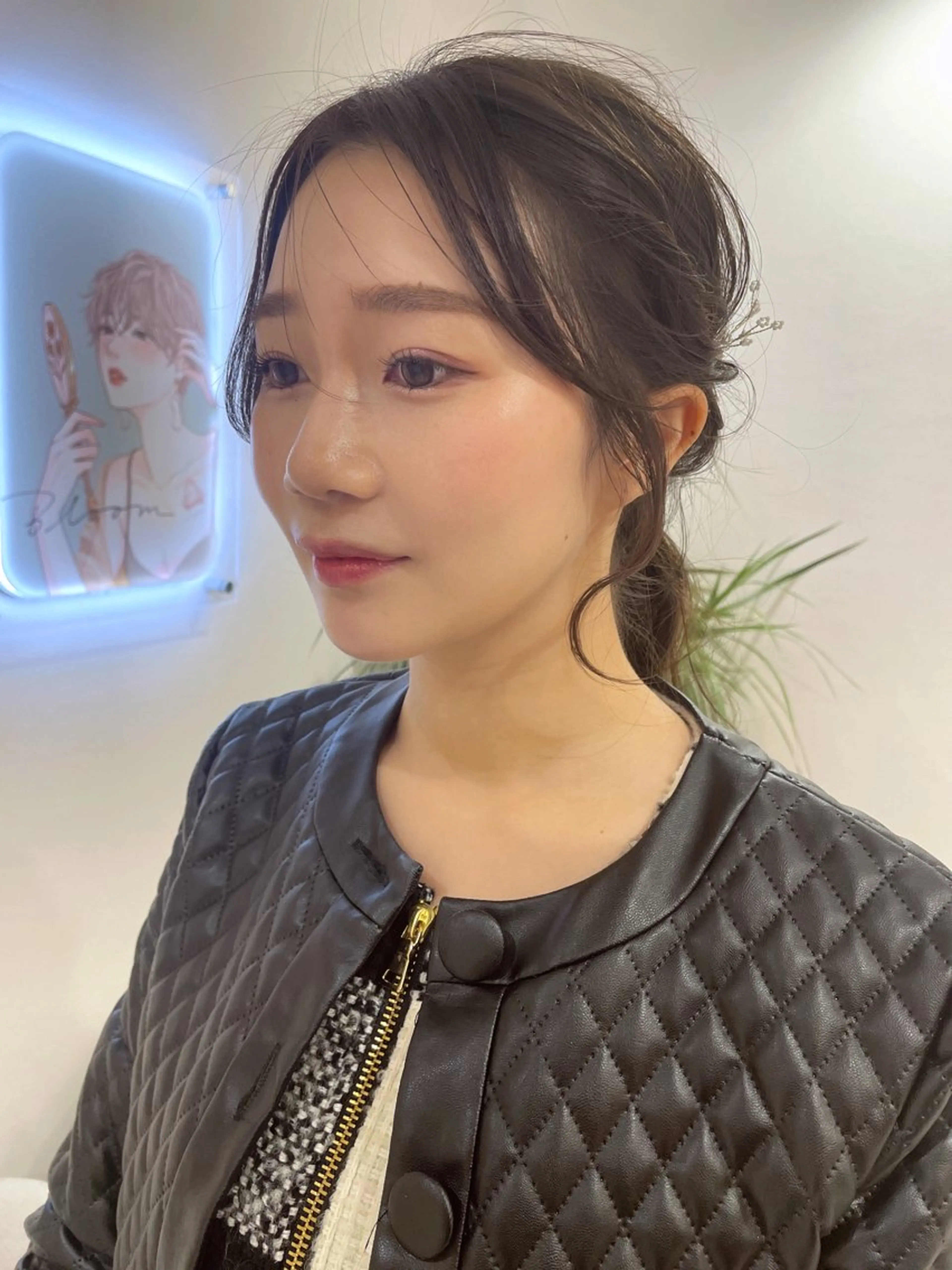ヘアアレンジ 🎀大川 錬🎀 ブリーチなしWカラーのヘアスタイル