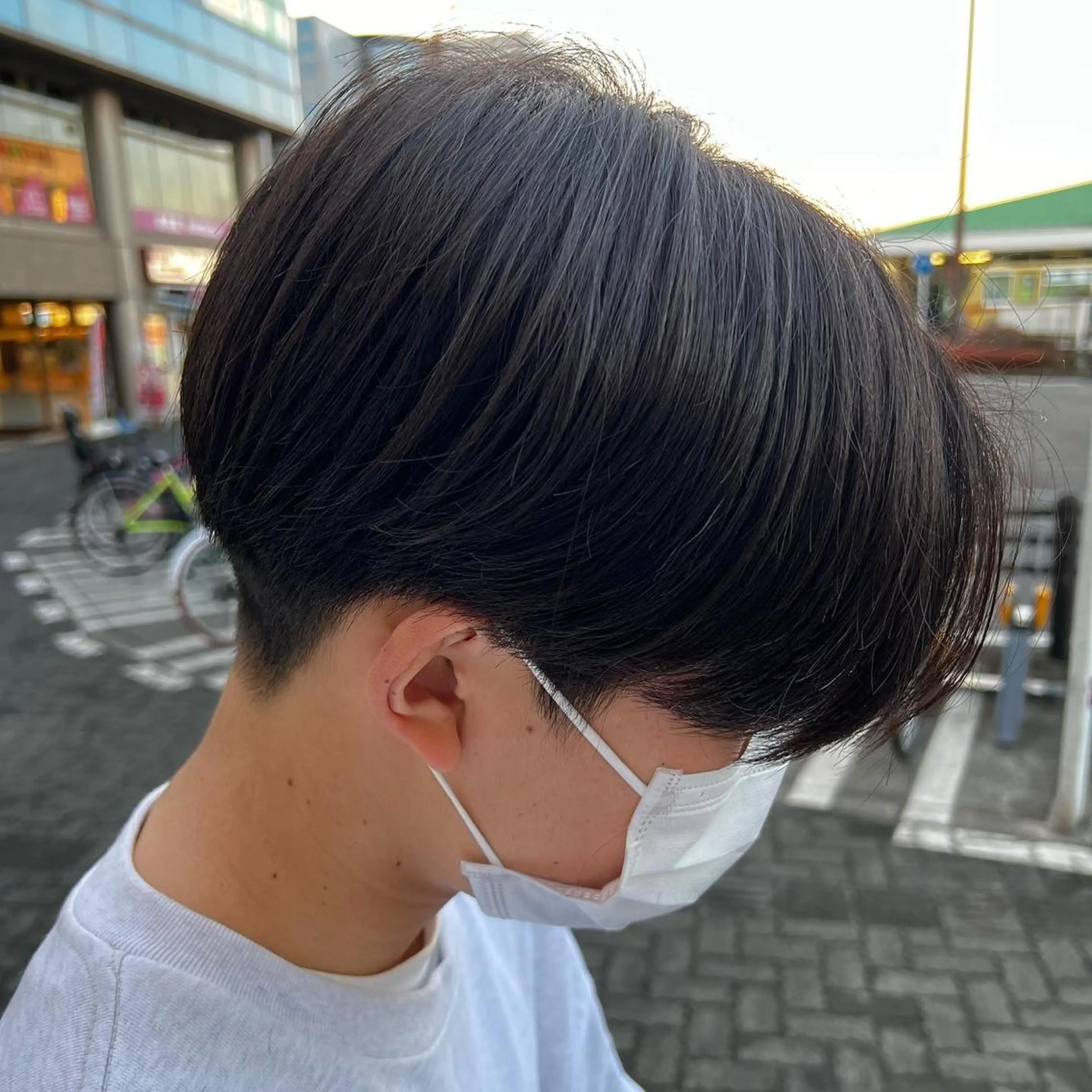 パーマ メンズ 髪質改善美容室bokuno町田店所属・メンズ＆髪質改善縮毛 矯正【平山🔥拓哉】のヘアスタイル