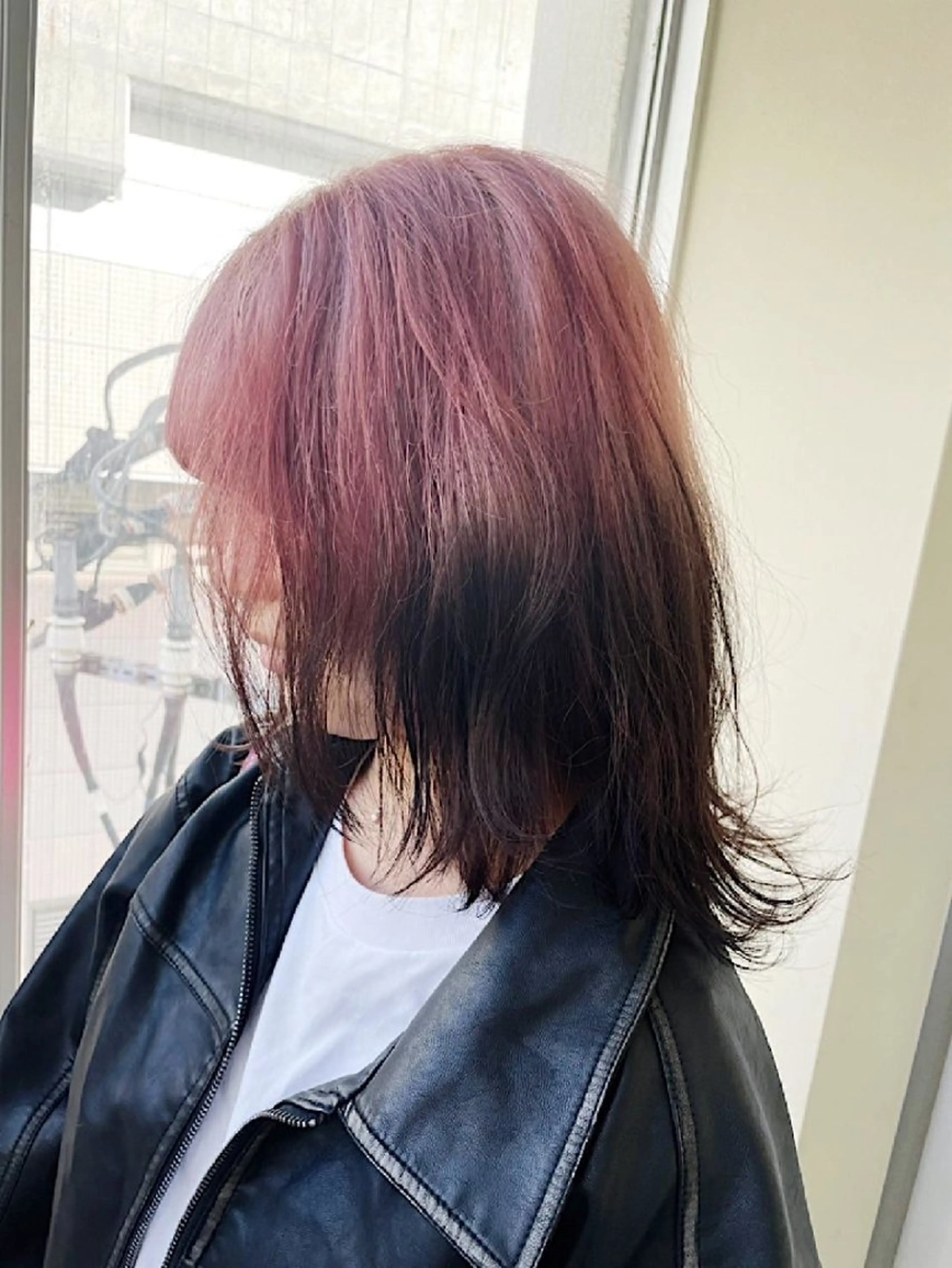 セミロング カラー ‪✝︎カラーモデル 募集/フウカ‪✝︎のヘアスタイル