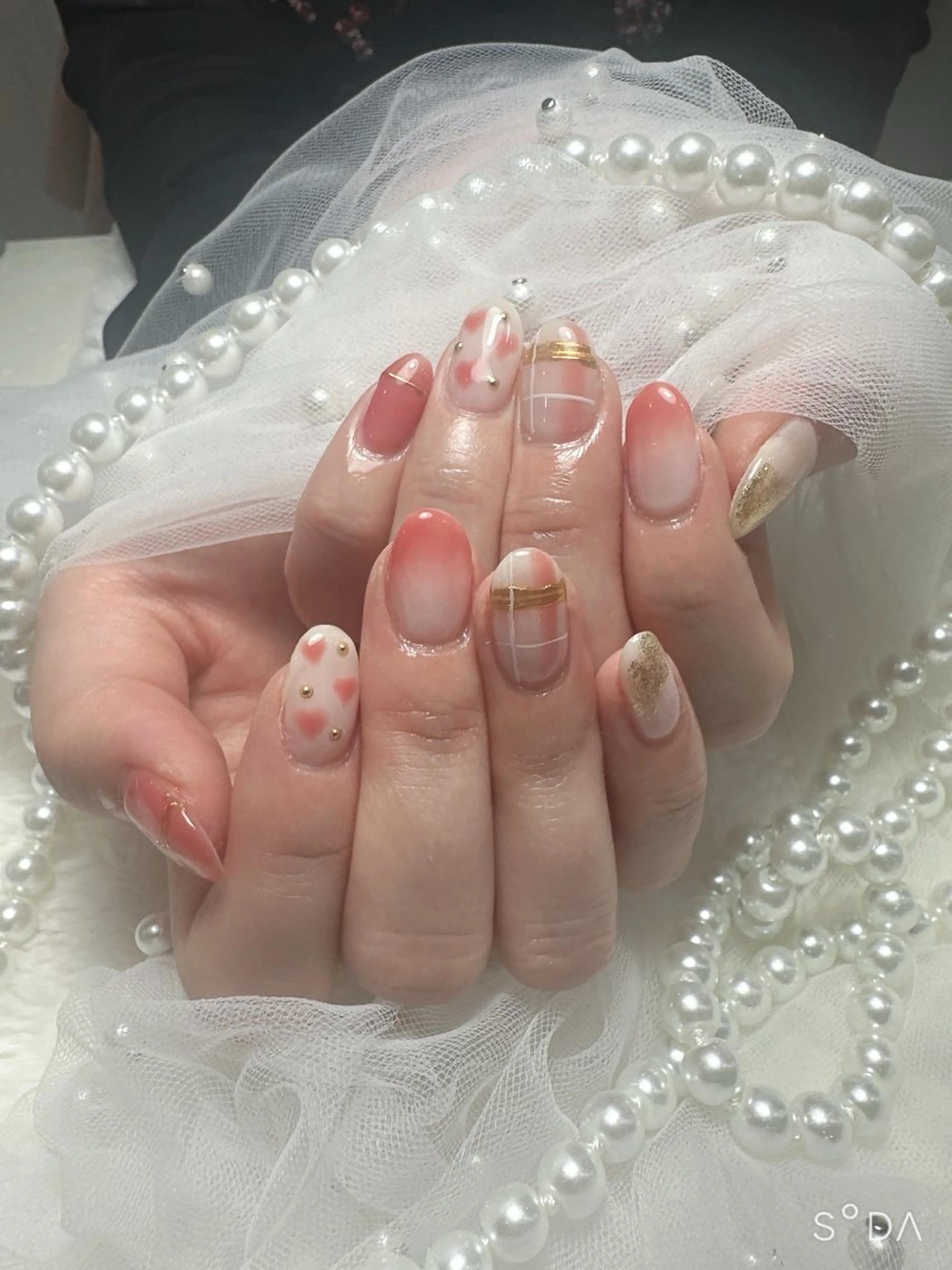 ネイル ハンドネイル Max nail&eyeのネイルデザイン