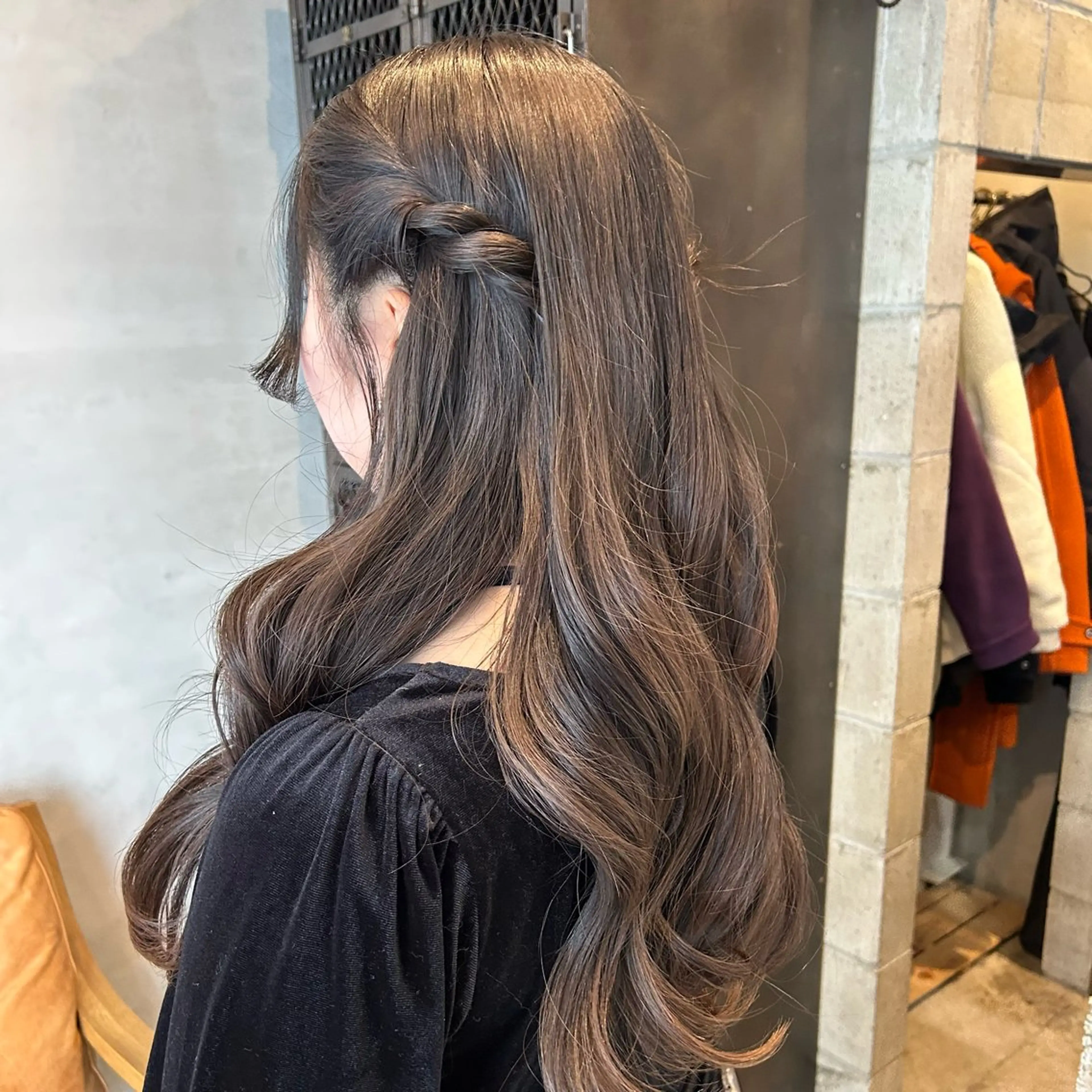 ロング ヘアアレンジ OM's poka所属・ちゃんゆ /伊藤有里のヘアスタイル