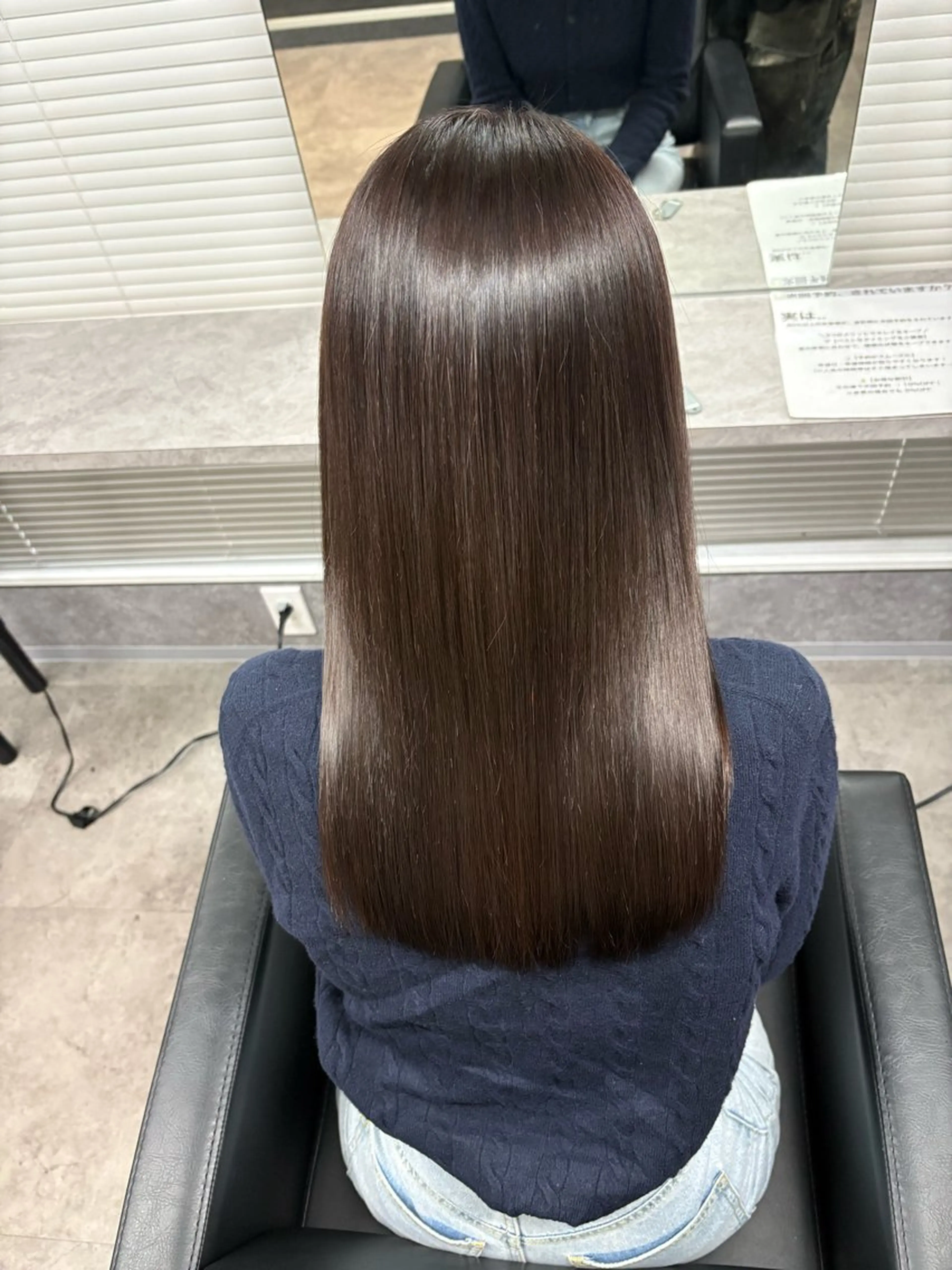 ロング 縮毛矯正 💍髪質改善/ あっきーのヘアスタイル