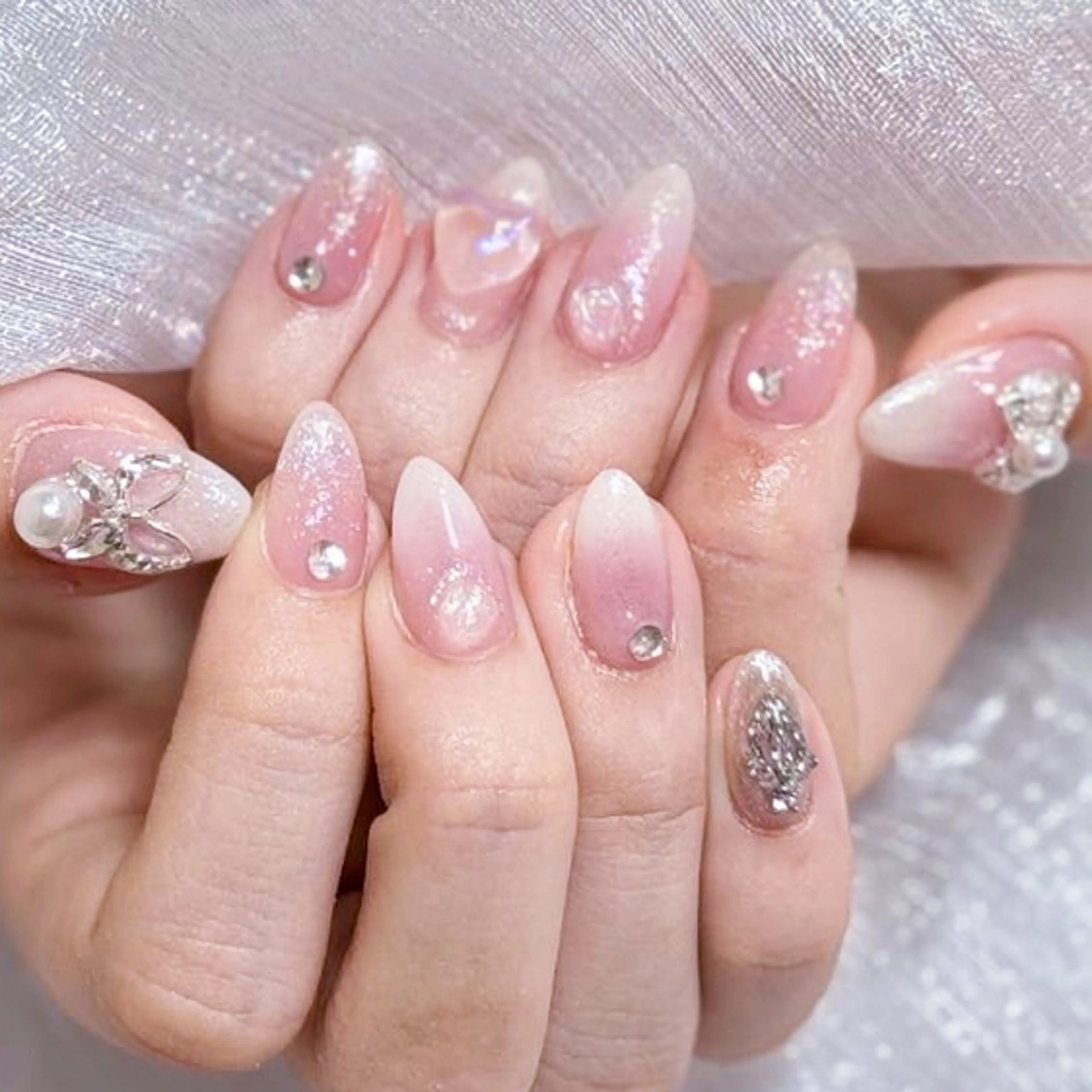 ネイル Hana 🎗のネイルデザイン
