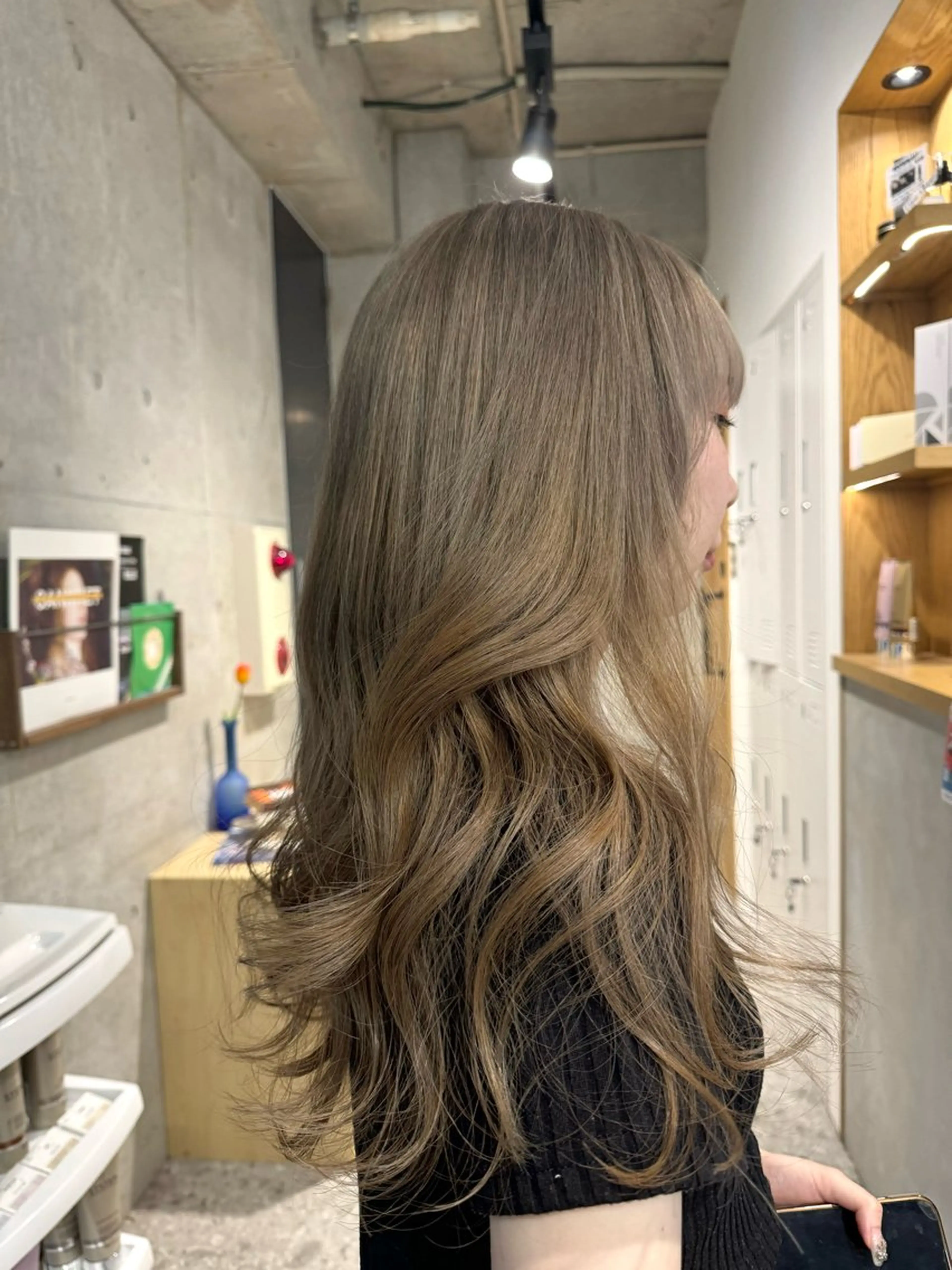 ロング ヘアカラー 🎀ダブルカラー hinata🎀のヘアスタイル