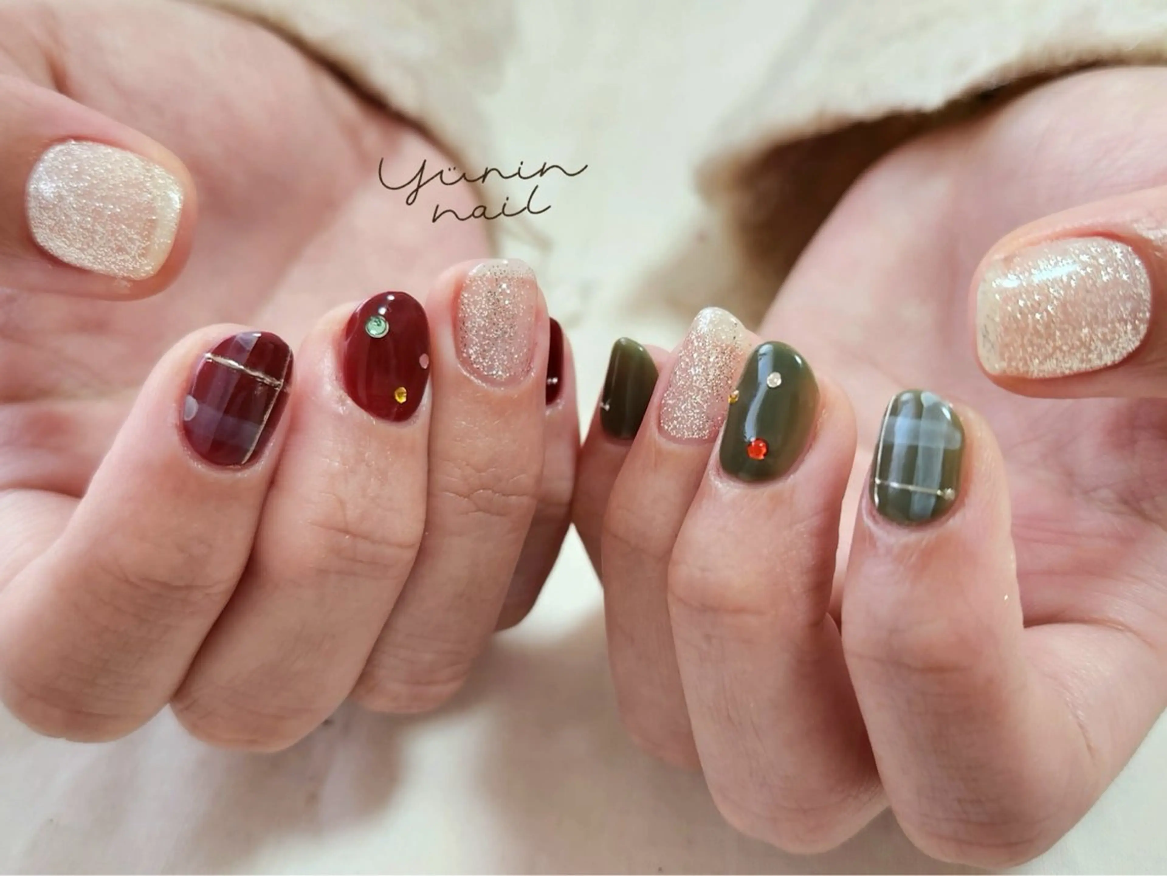 ネイル ハンドネイル ショートネイル専門 yurin nailのネイルデザイン