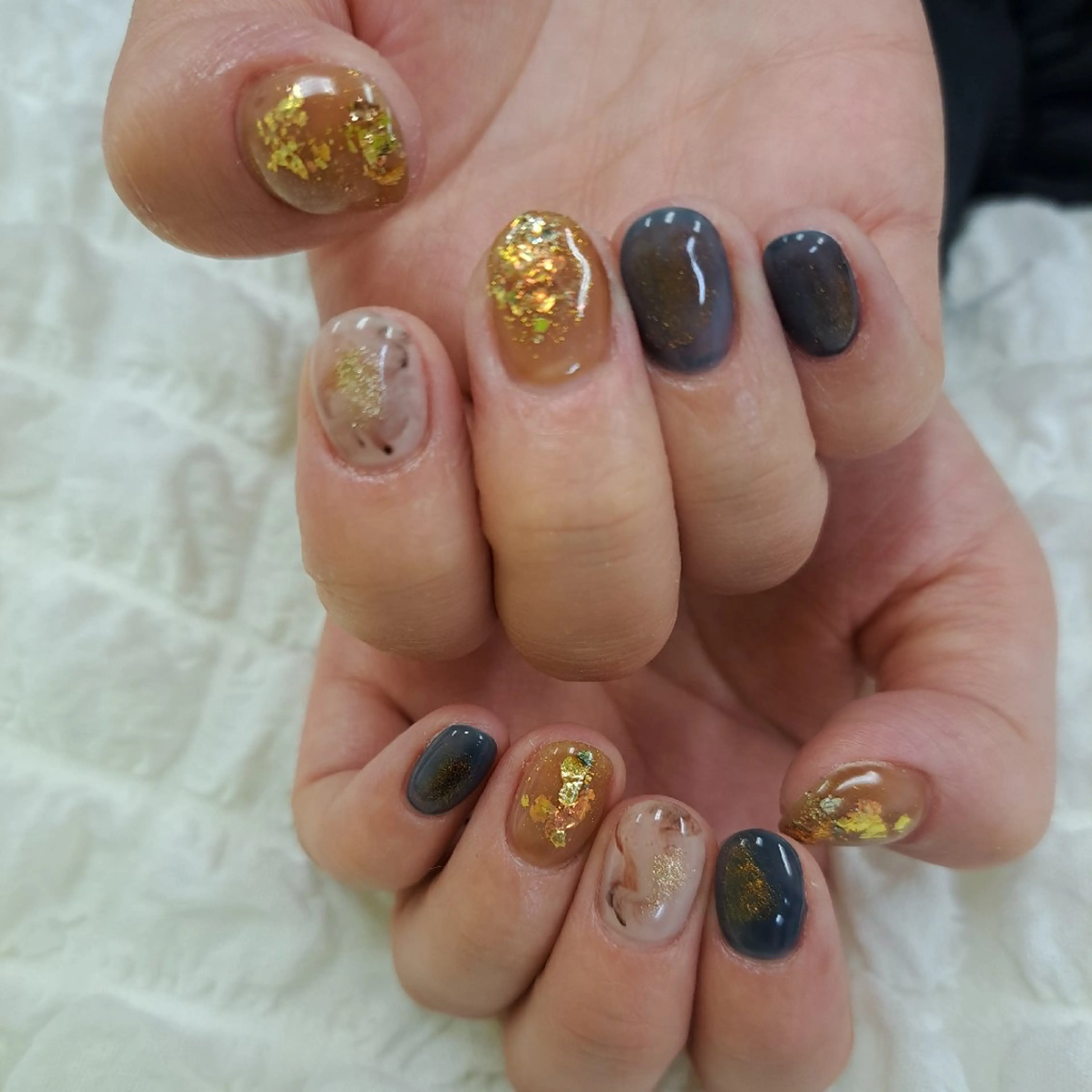 ネイル チークネイル フレンチネイル ジェルネイル ガーリー ハート 河野ちえ (雑誌掲載サロン)のネイルデザイン