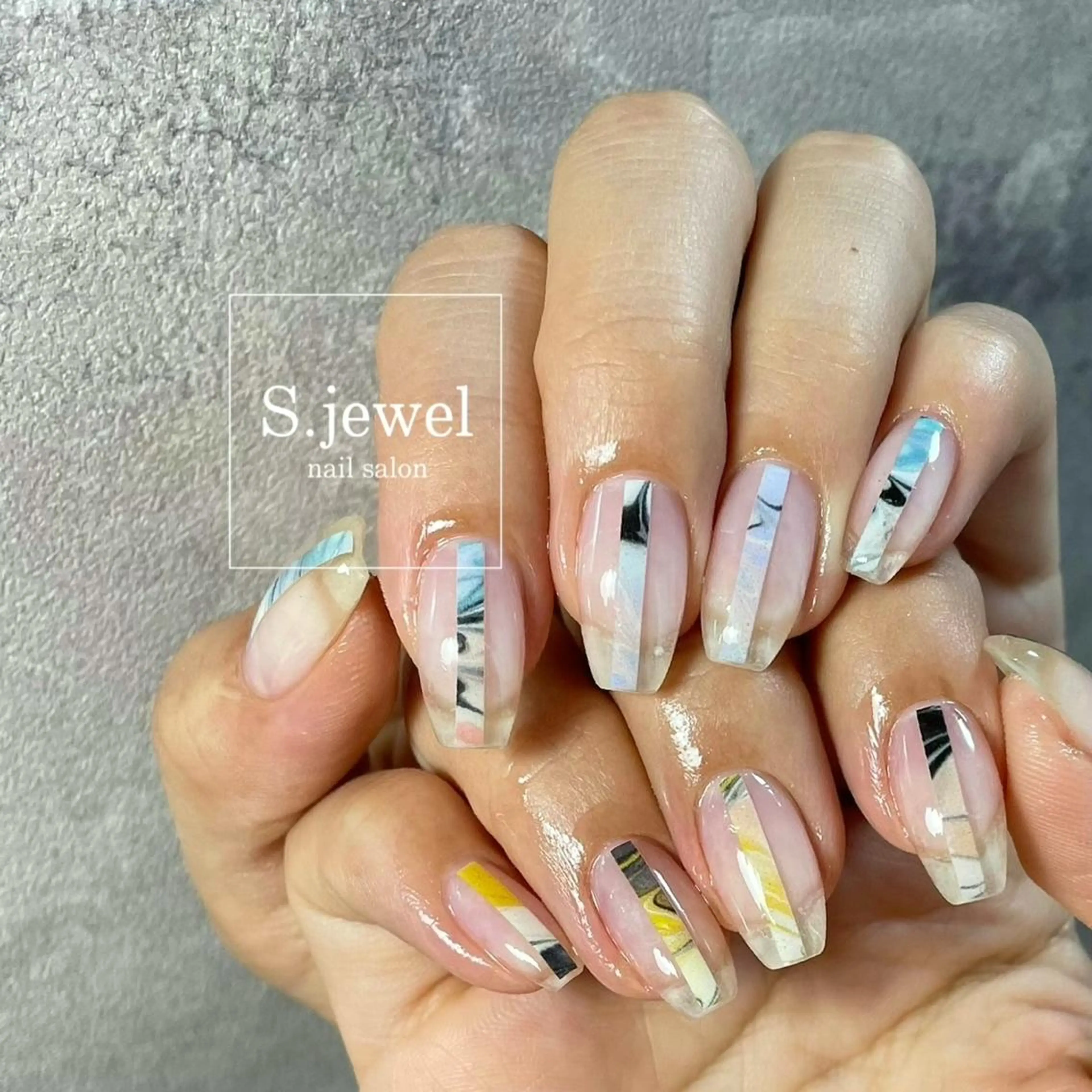 ネイル S♡JEWEL所属・S. JEWELのネイルデザイン