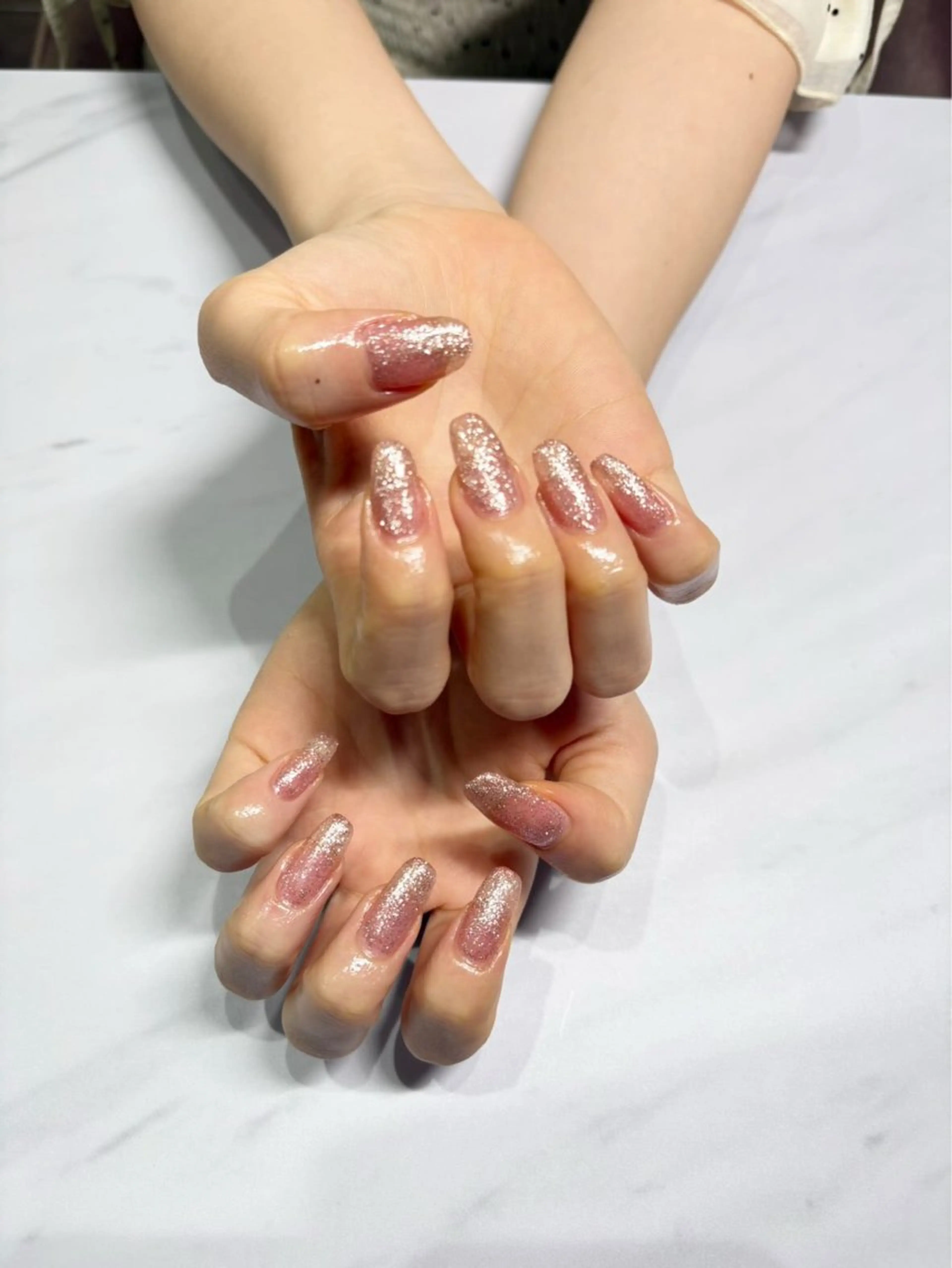 👼オフなし👼ワンカラーorマグネットorラメ　3,300円の写真