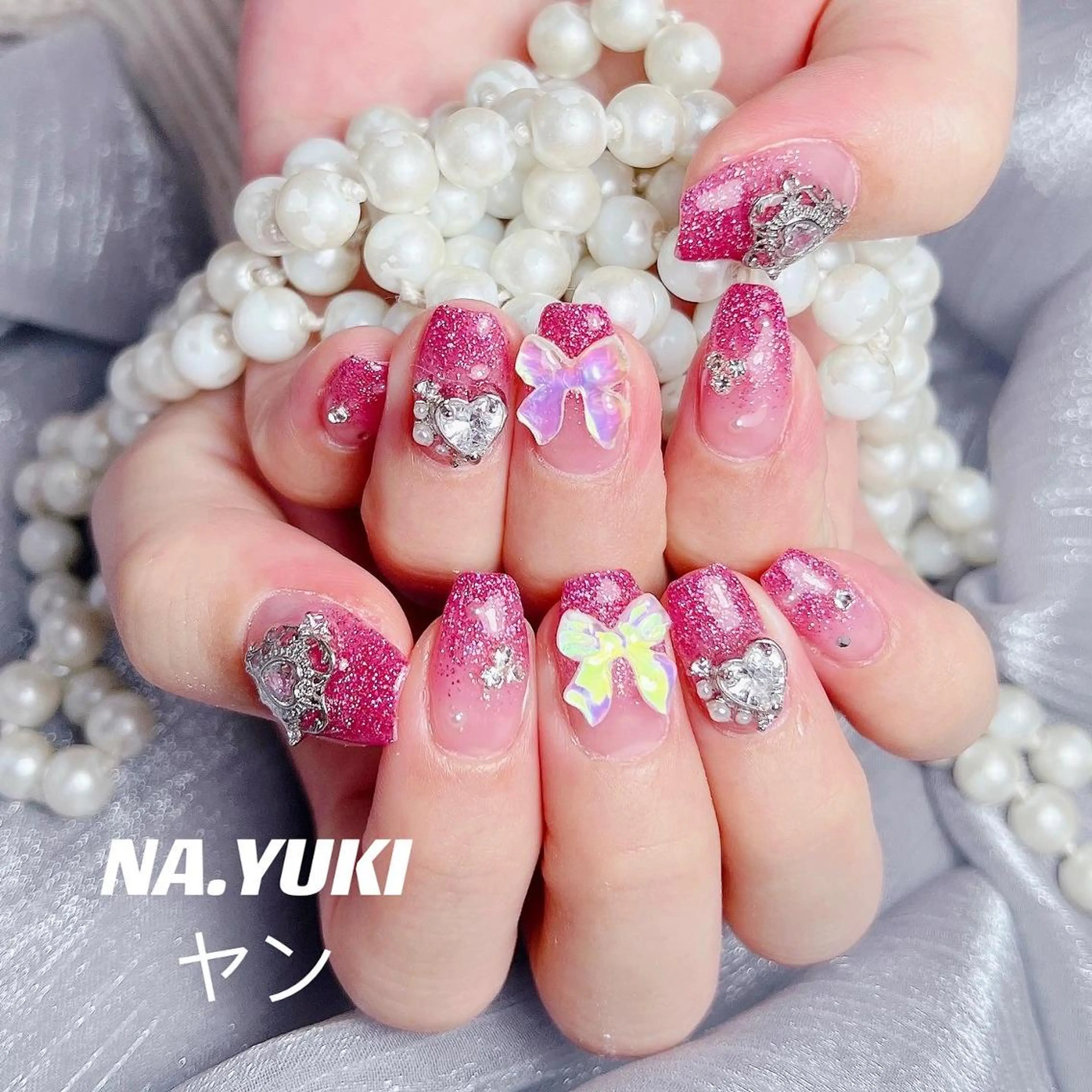 ネイル ハンドネイル ハンドケア ナユキNA.YUKI 池袋店のネイルデザイン