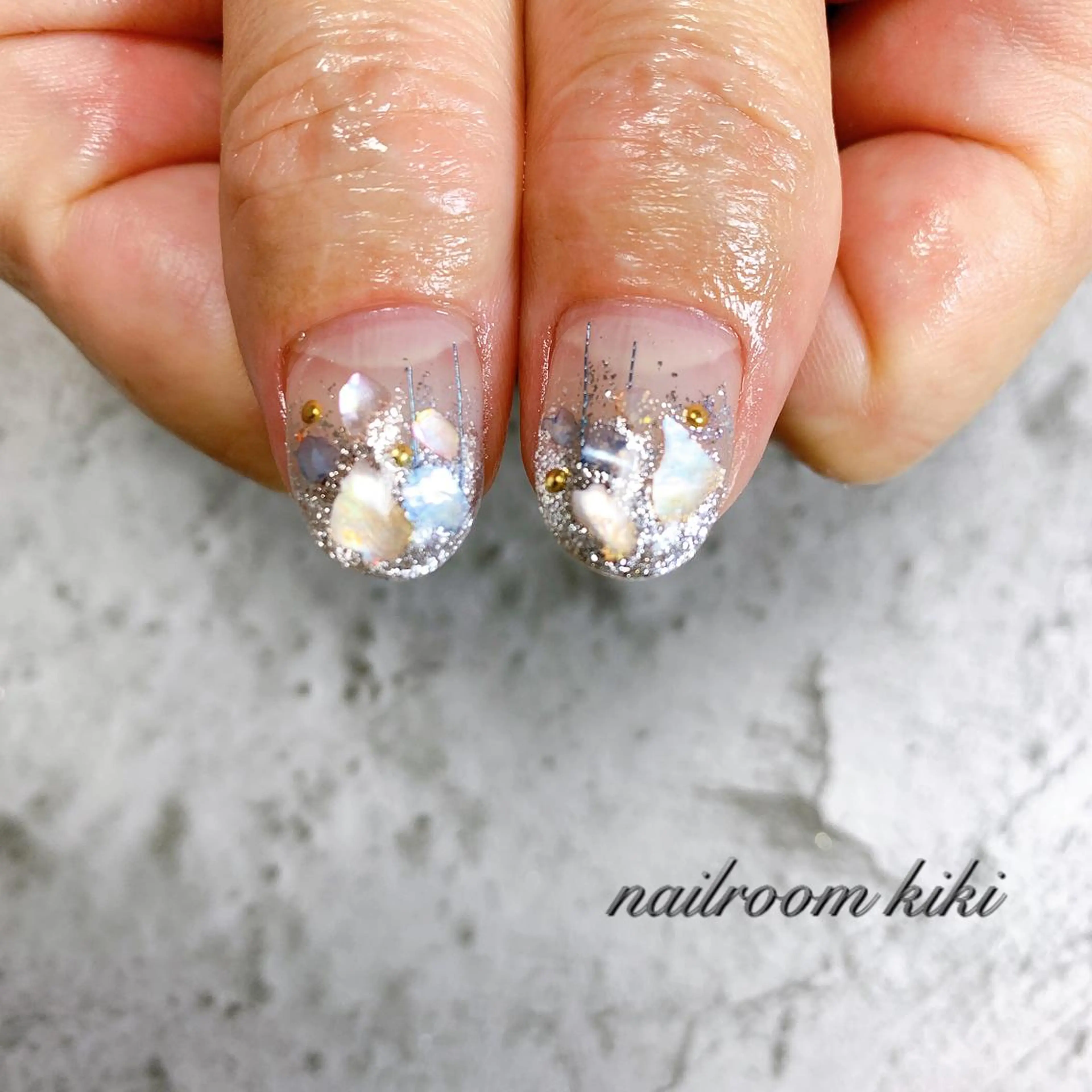 ネイル ラメ(グリッター) Salon de kiki所属・Salonde kikiのネイルデザイン