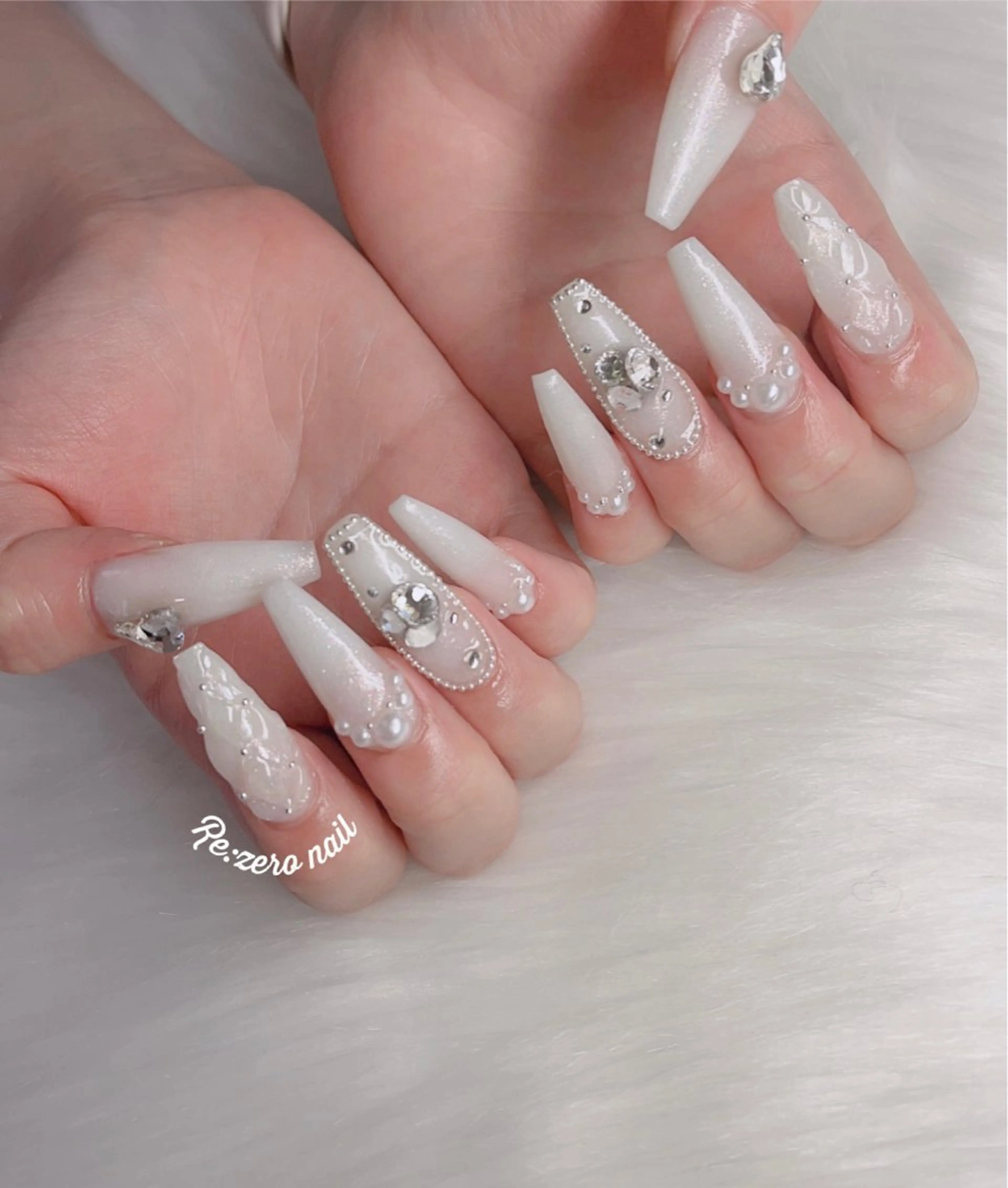ネイル ハンドネイル Re:∅ nail /HIRAMOTOのネイルデザイン