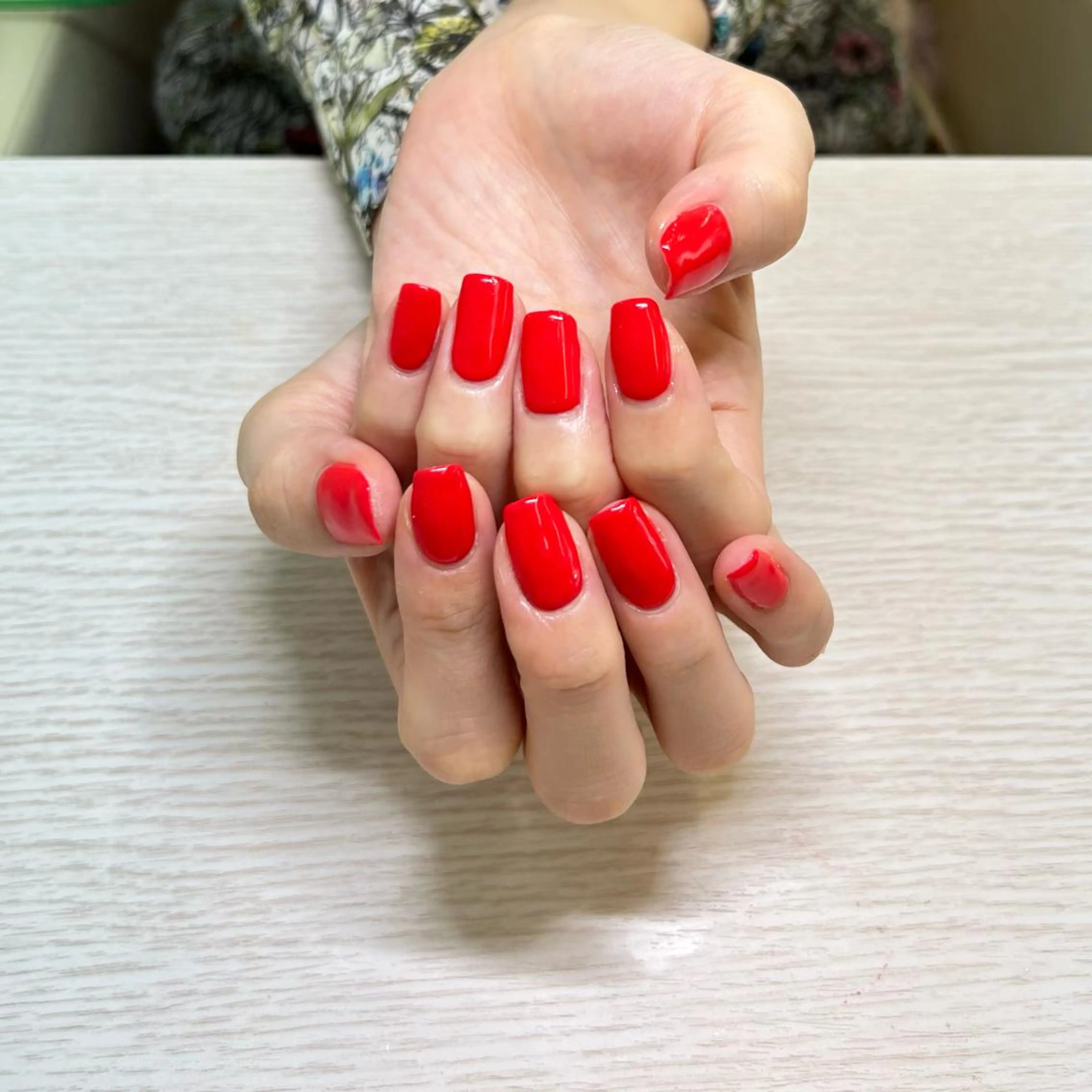 ネイル ワンカラーネイル TRU NAIL & EYE 柏店所属・kawasaki hiroeのネイルデザイン