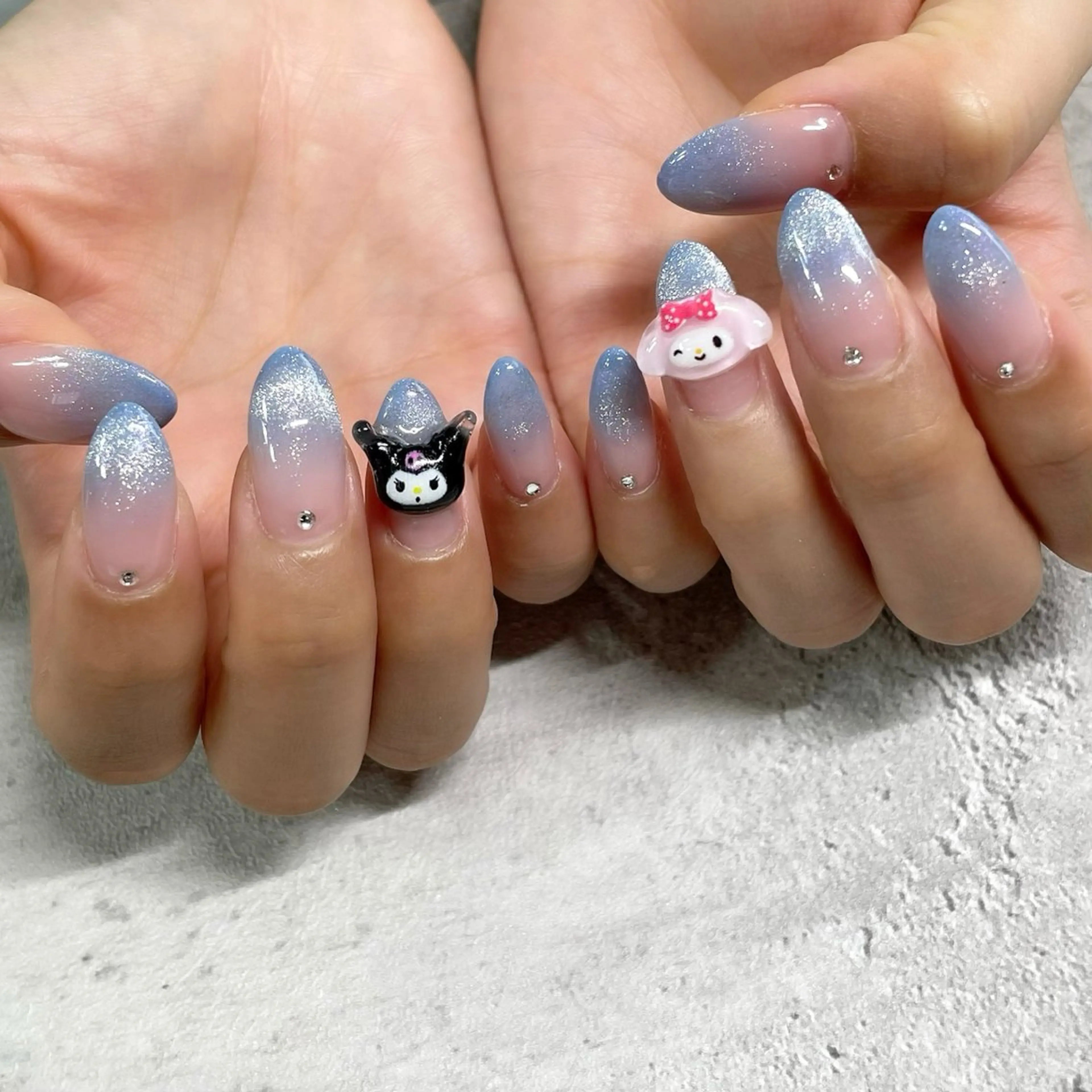 ネイル ジェルネイル シンプルネイル 東 千夏のネイルデザイン