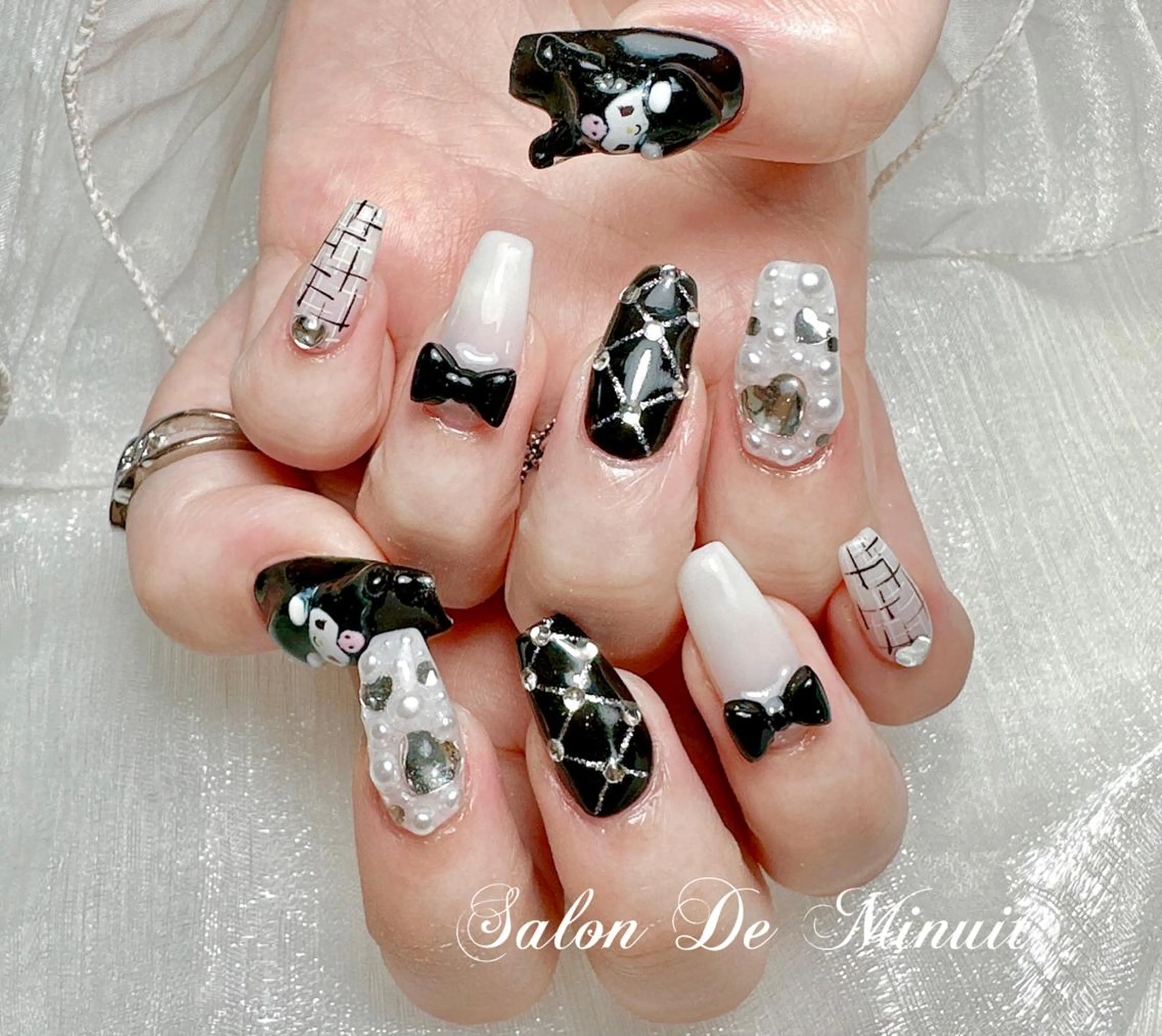 ネイル ハンドネイル ハンドケア Salon de Minuit🦩のネイルデザイン