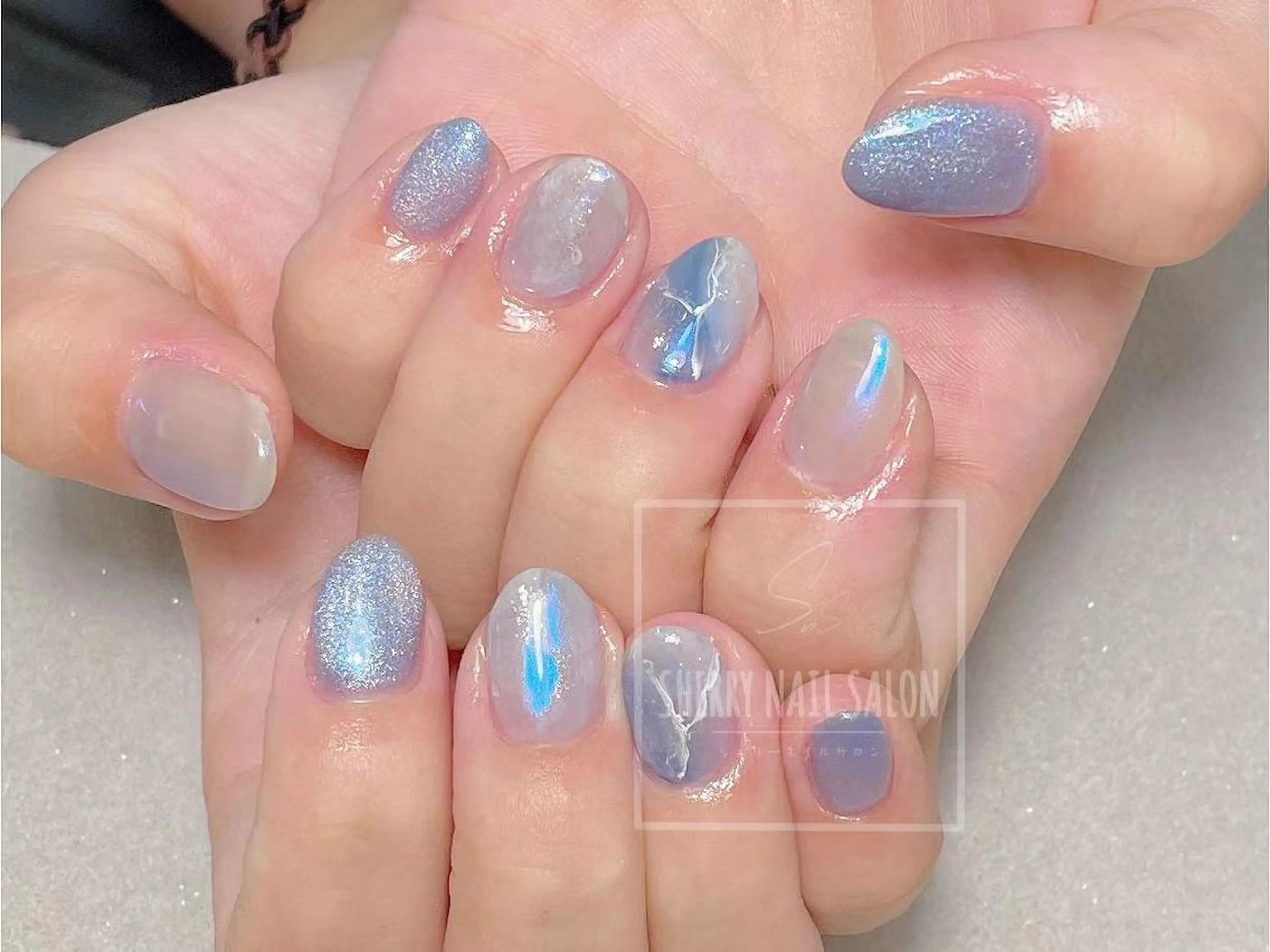 ネイル moe自宅ネイルサロン所属・萌 自宅ネイルサロンのネイルデザイン