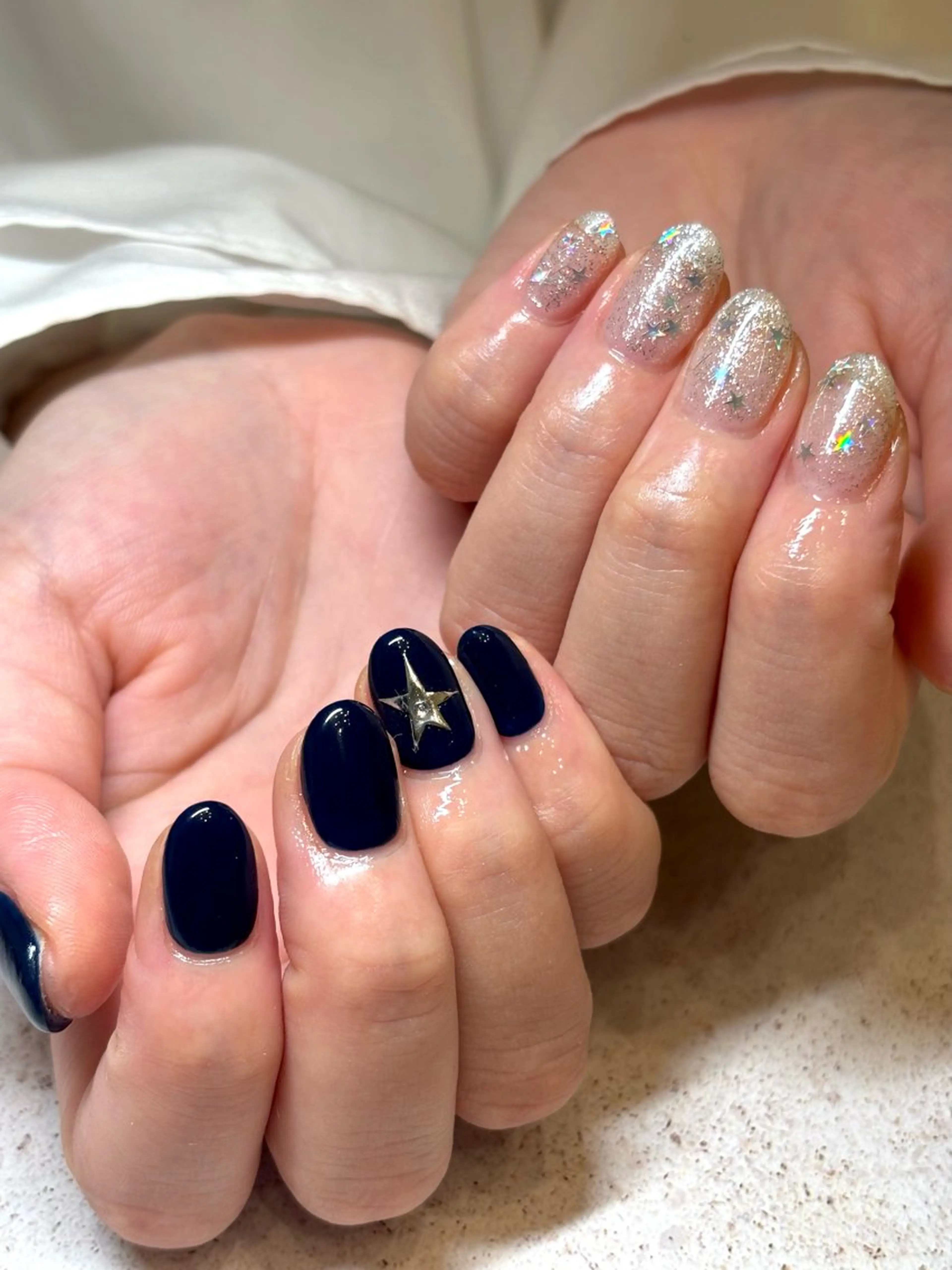 キッズ ネイル ハンドネイル illum hicariのネイルデザイン