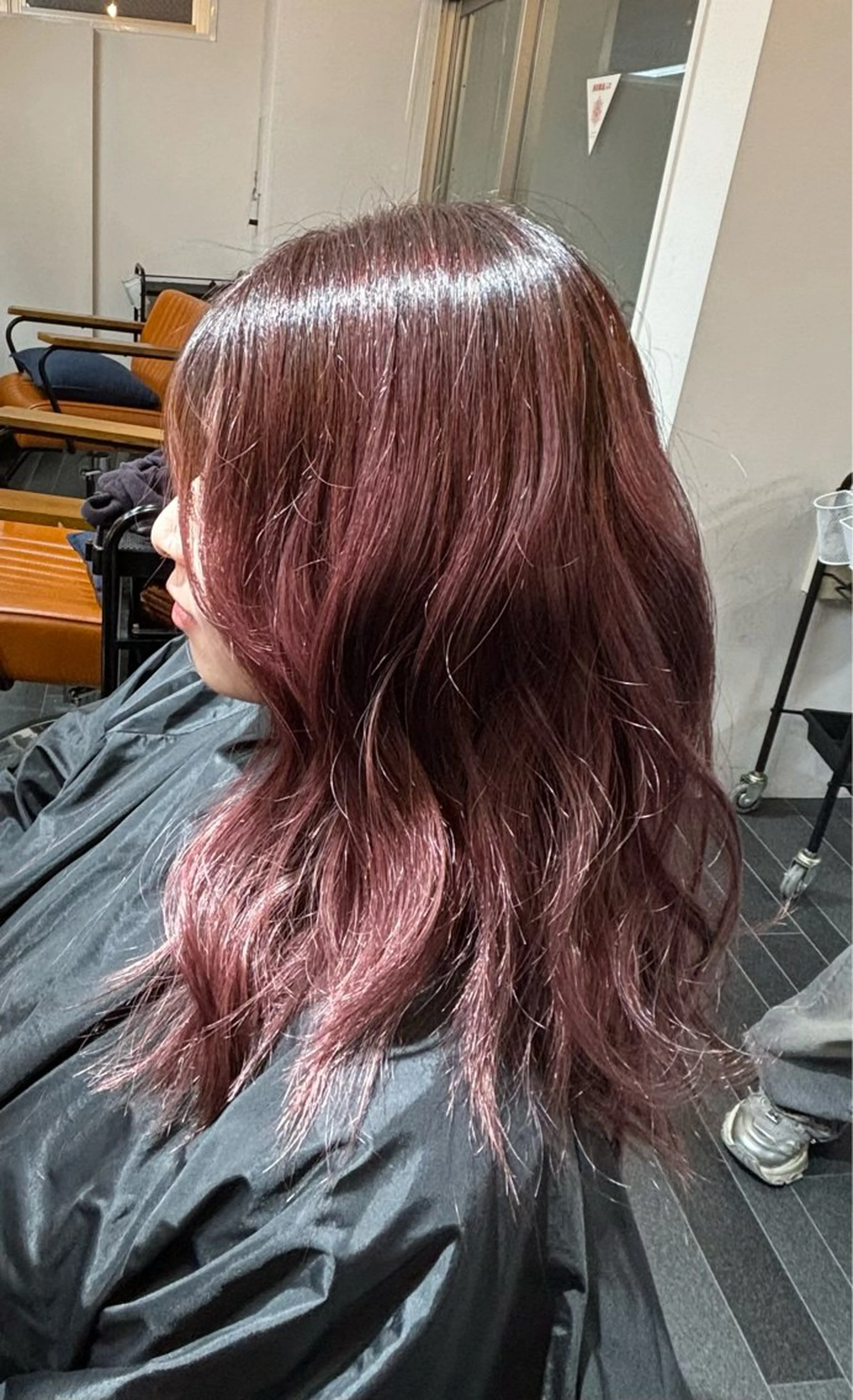 ロング カラー ゆみこ 🌞のヘアスタイル