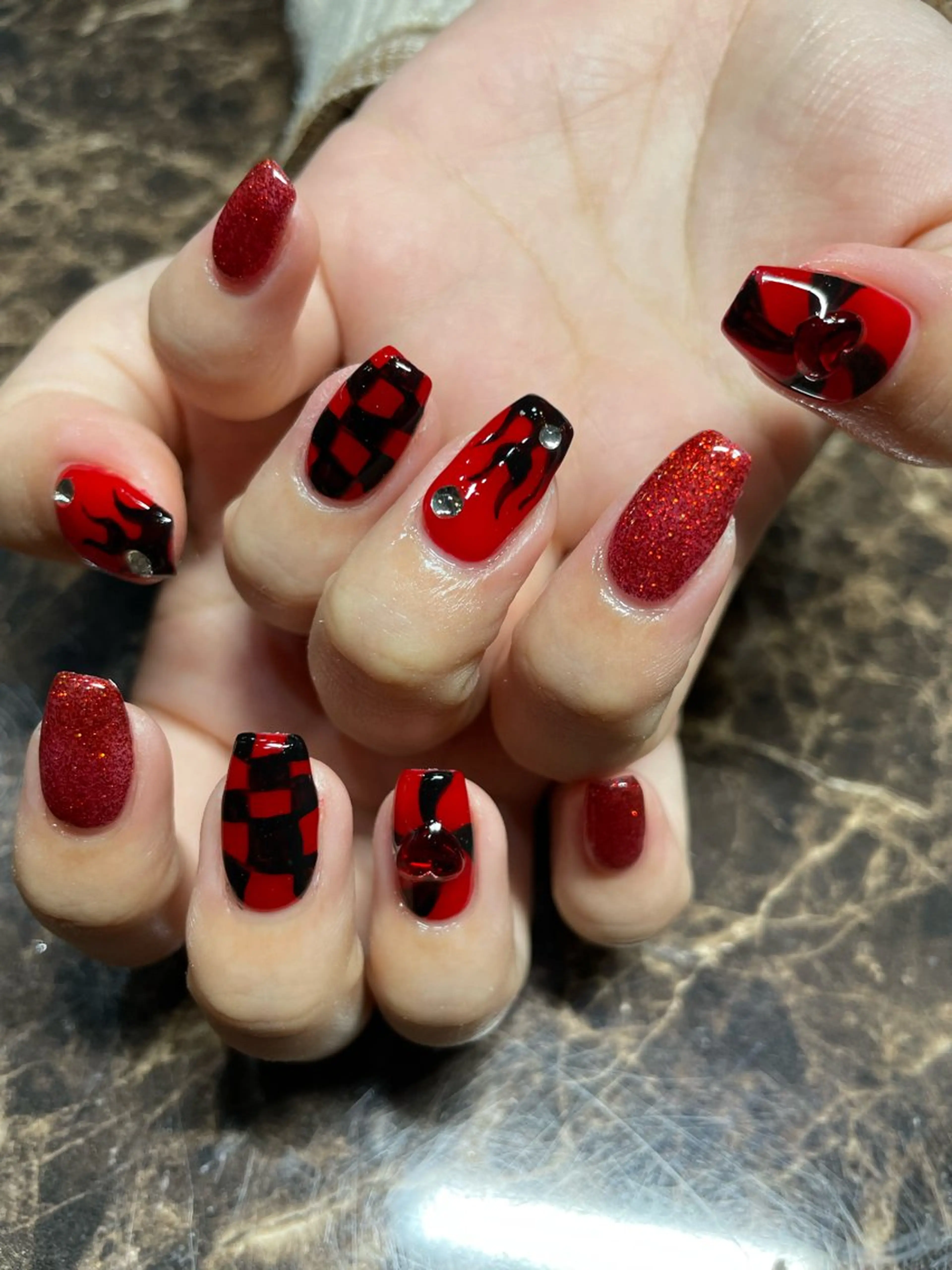 ネイル ハンドネイル IROHA Nail所属・IROHA Nail 今村 昇生のネイルデザイン