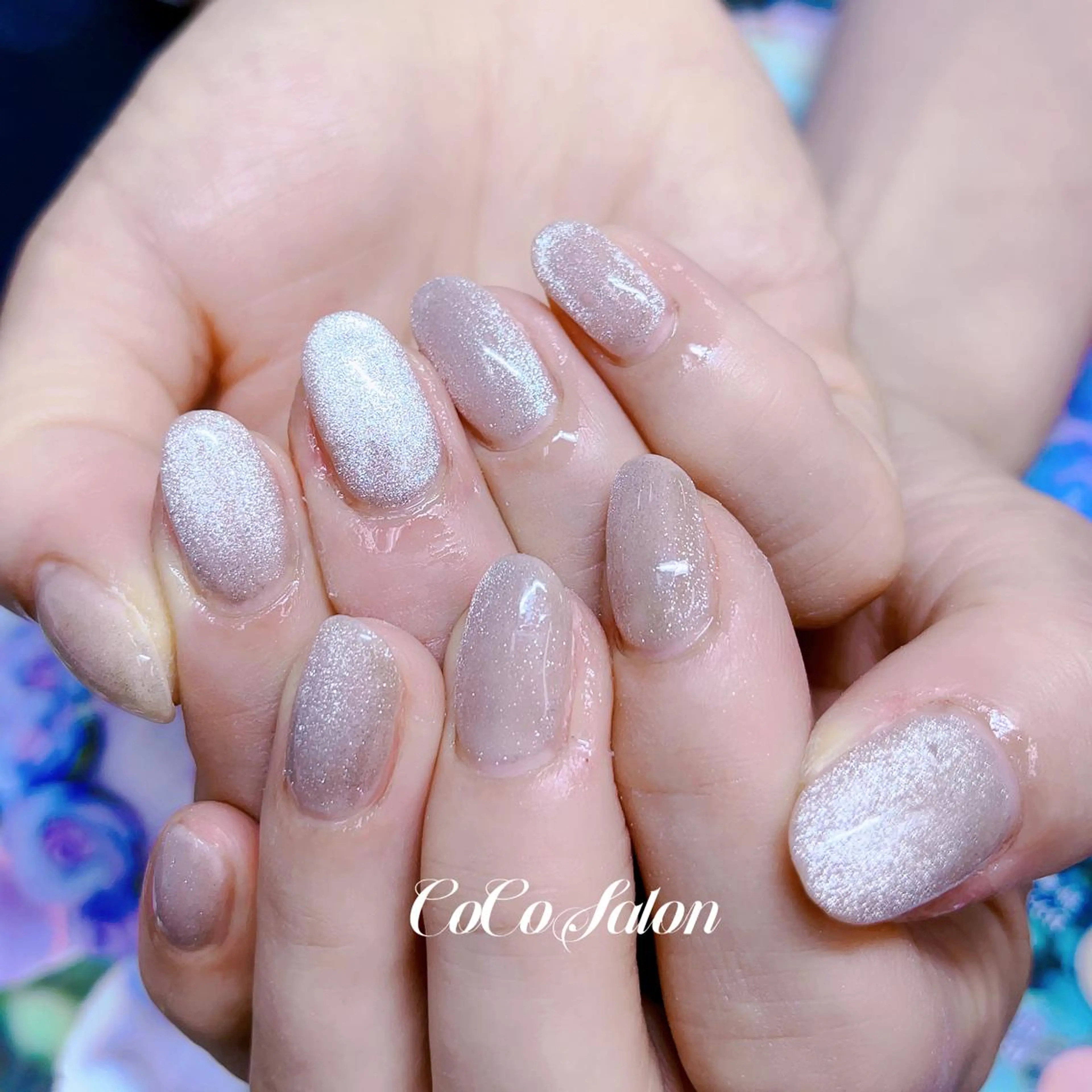 ネイル マグネットネイル その他(ネイル) CoCoSalon ネイル/まつ毛予約のネイルデザイン