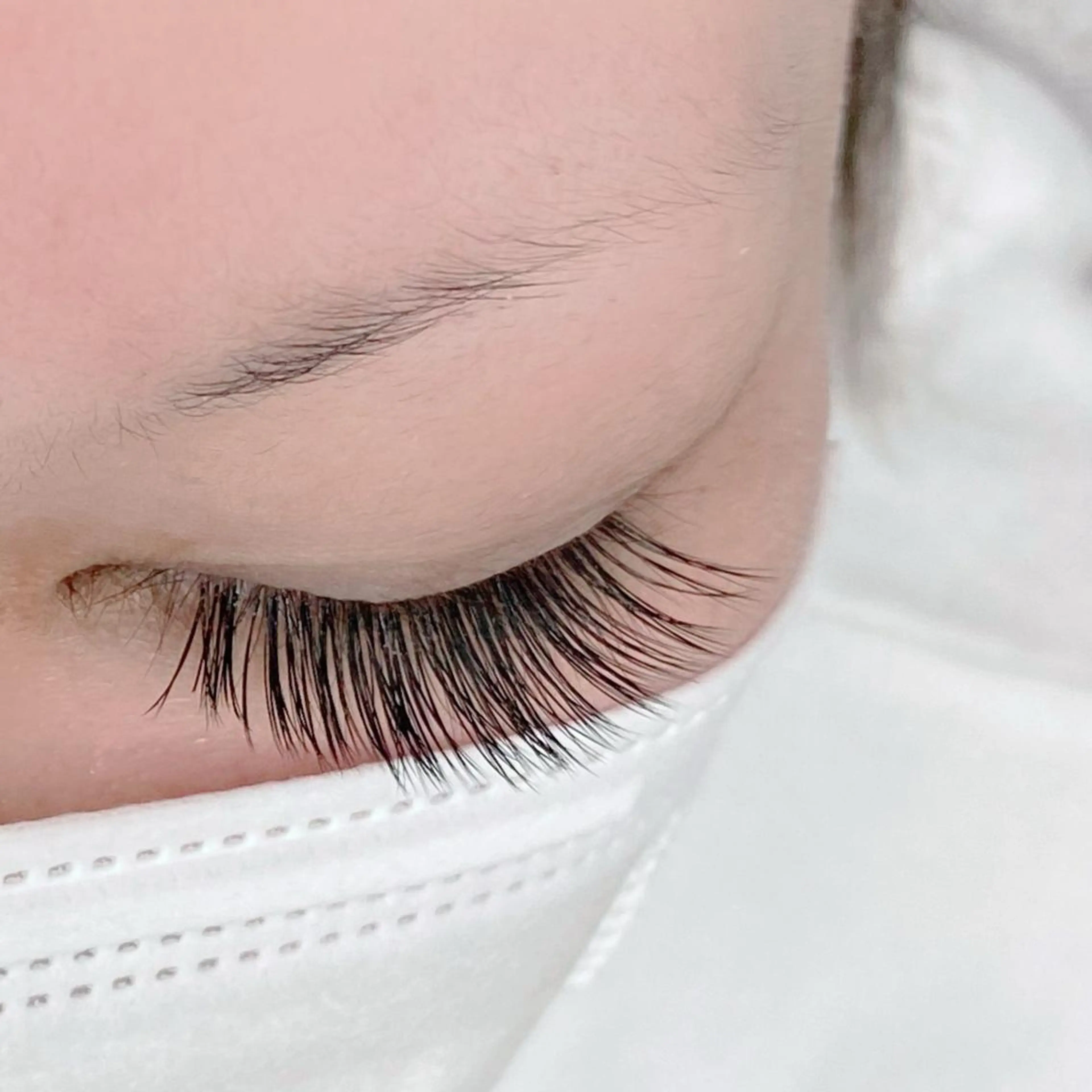 マツエク・マツパ フラットラッシュ AIRISU𓍯 eyelashのマツエク・マツパデザイン