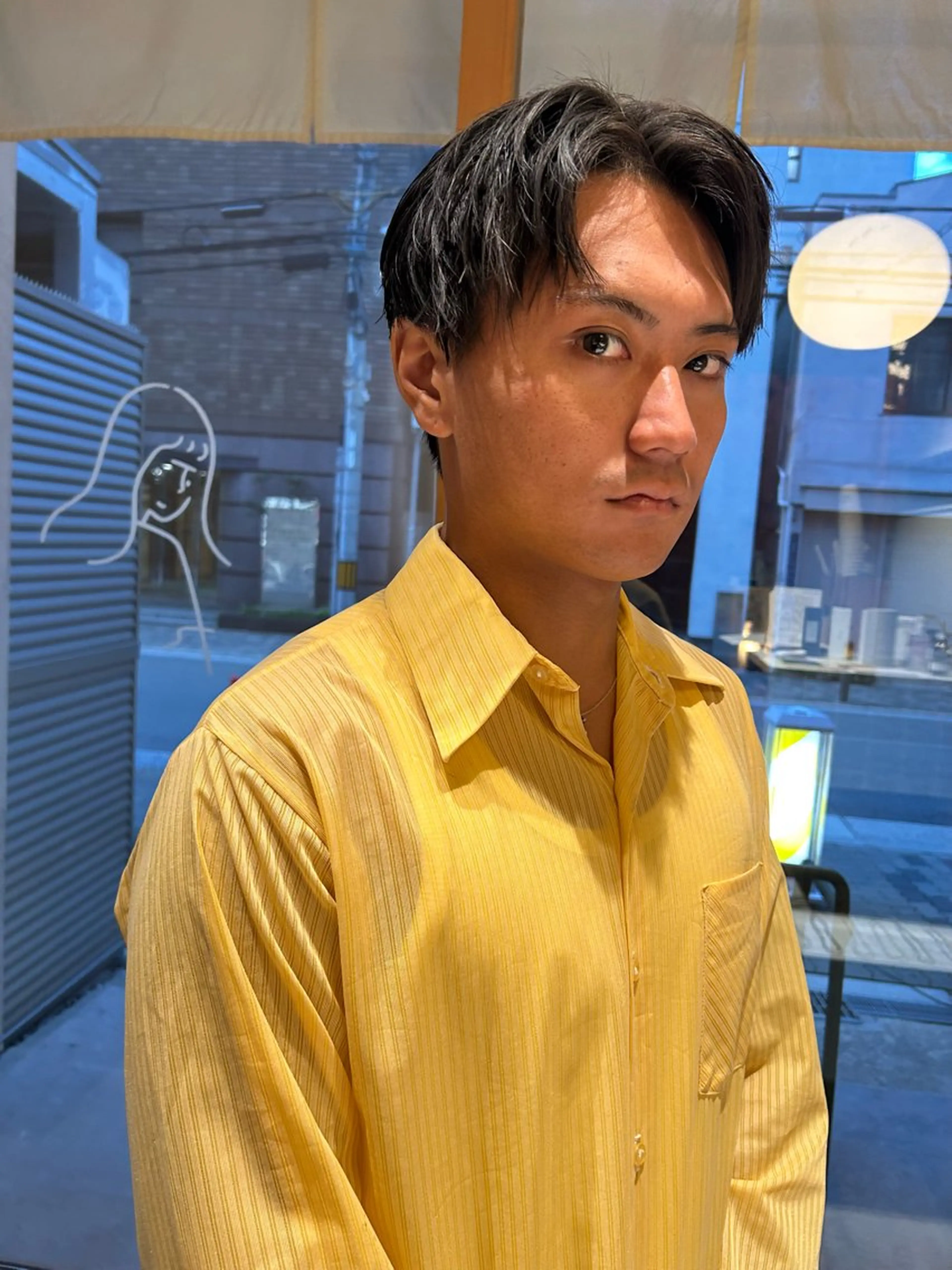 メンズ カット トリートメント land所属・透明感カラー/レイヤ ー🌙Honokaのヘアスタイル