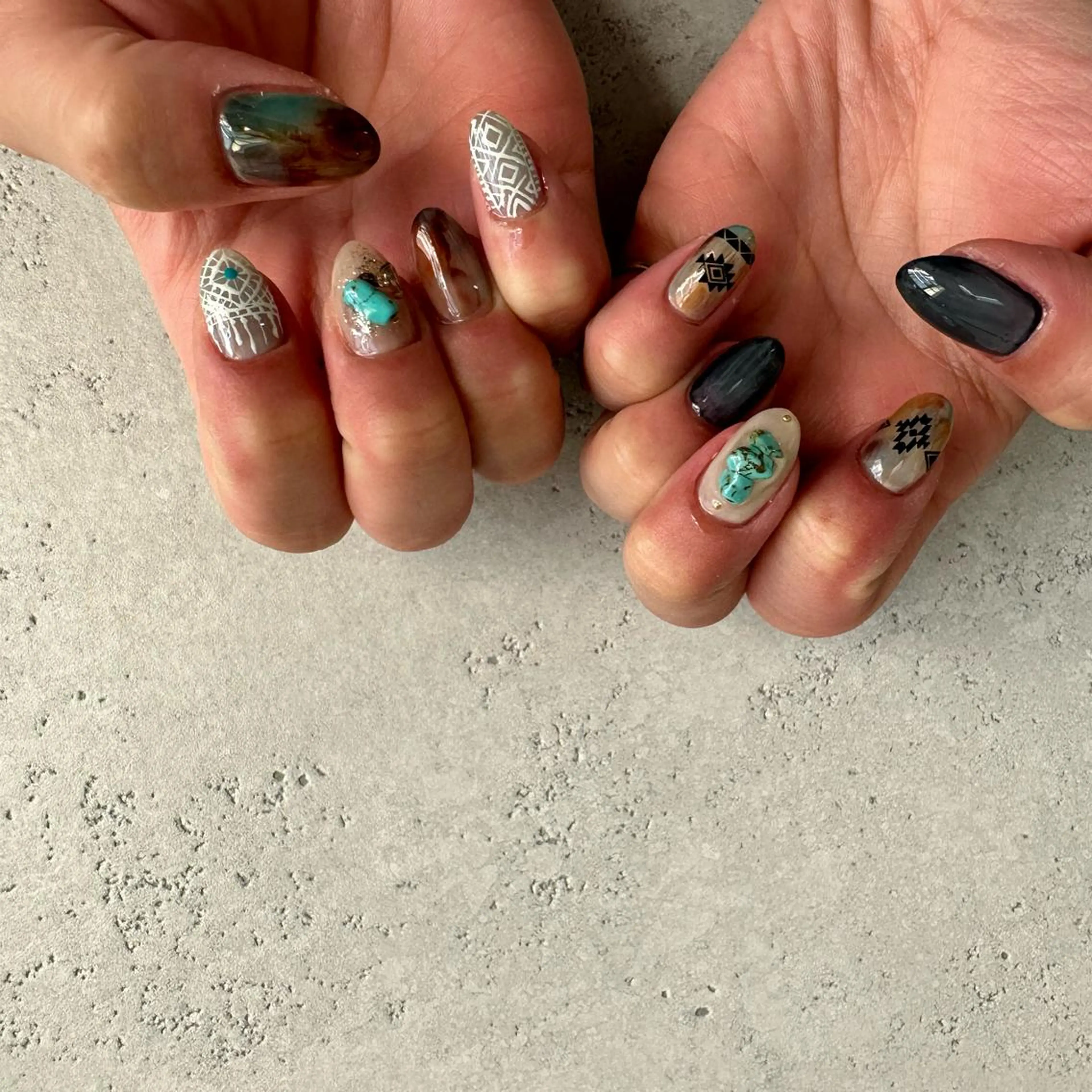 ネイル nailsalonBuwan所属・nailsalon Buwanのネイルデザイン