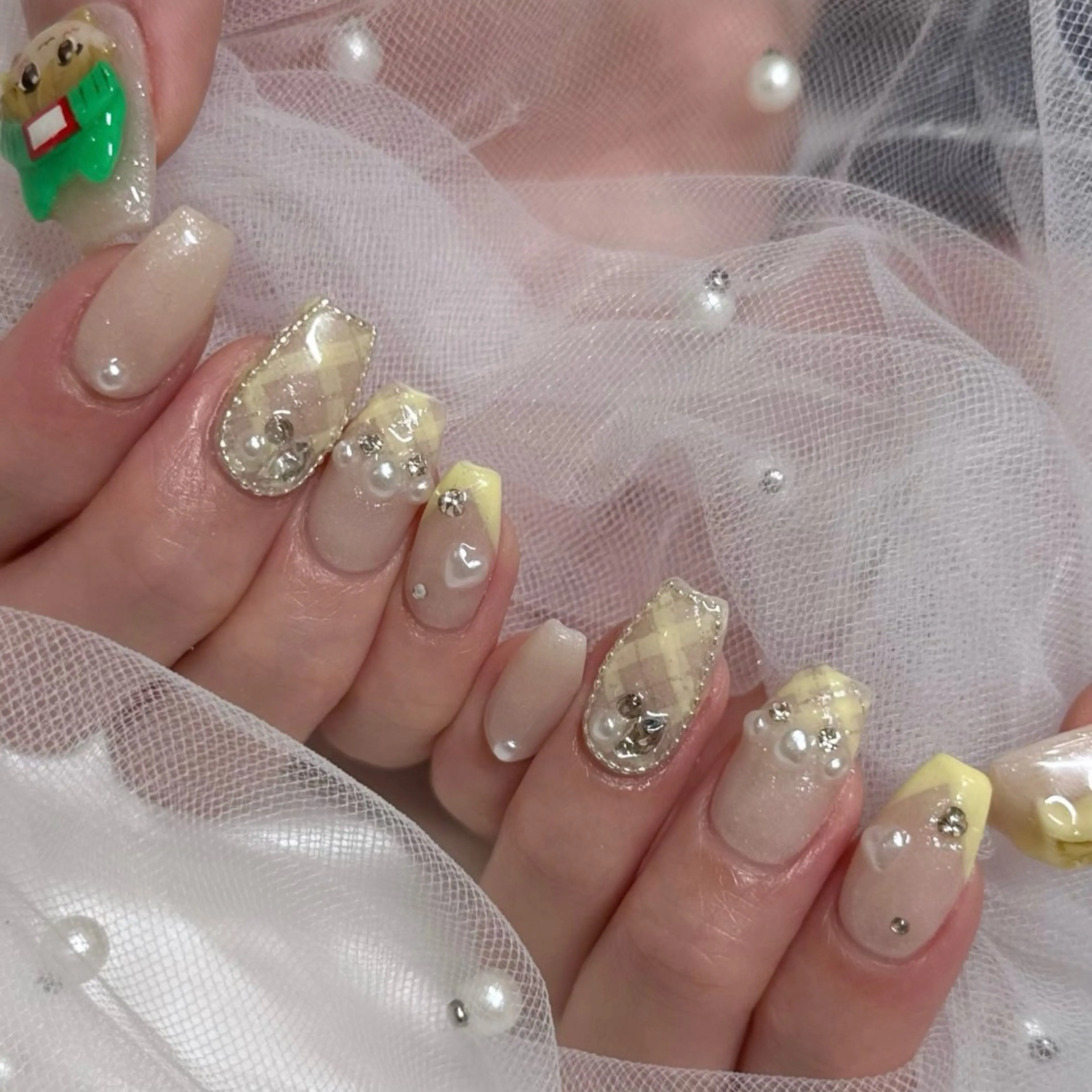 ネイル ハンドネイル Anela. nailのネイルデザイン