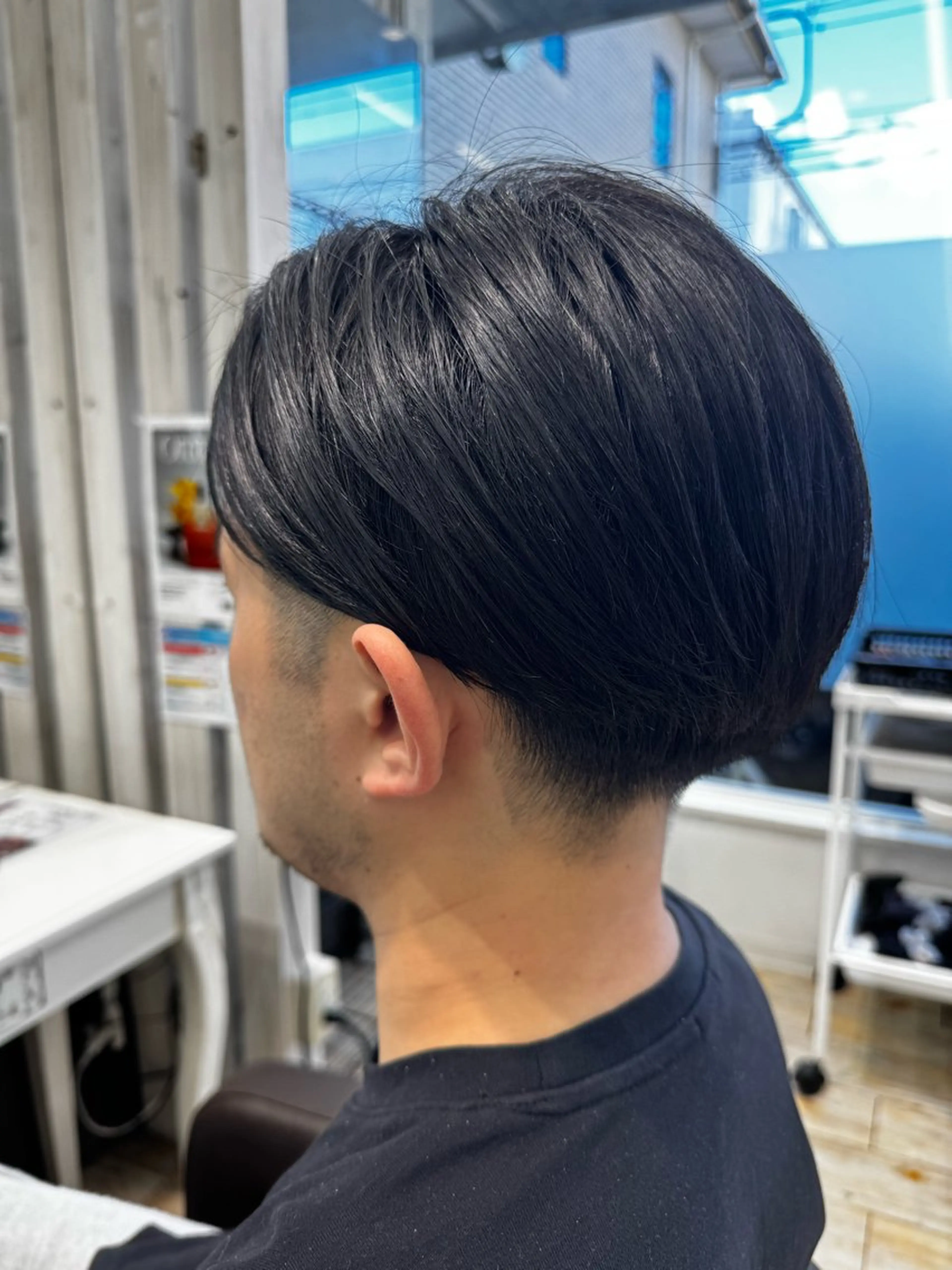 メンズ カット ガーデン エリのヘアスタイル