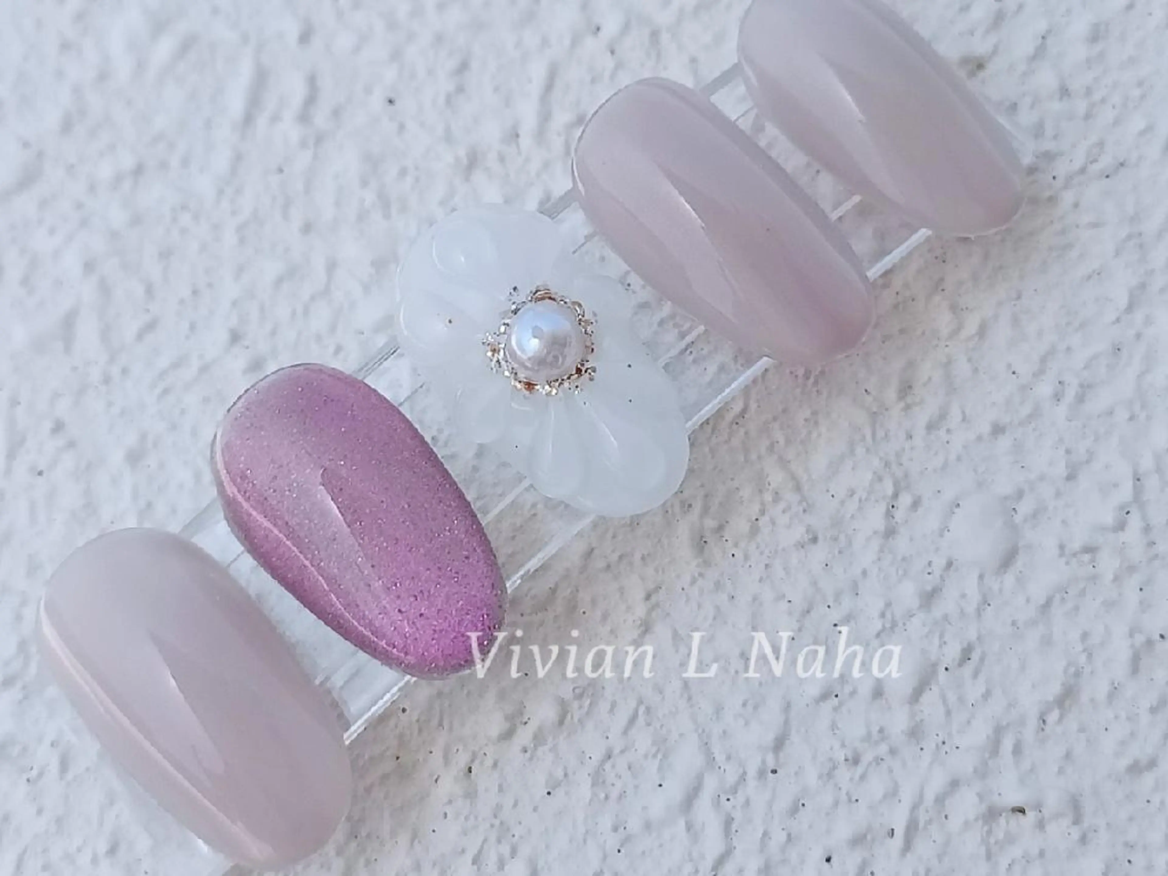 ネイル Vivian L NahaCecileのネイルデザイン