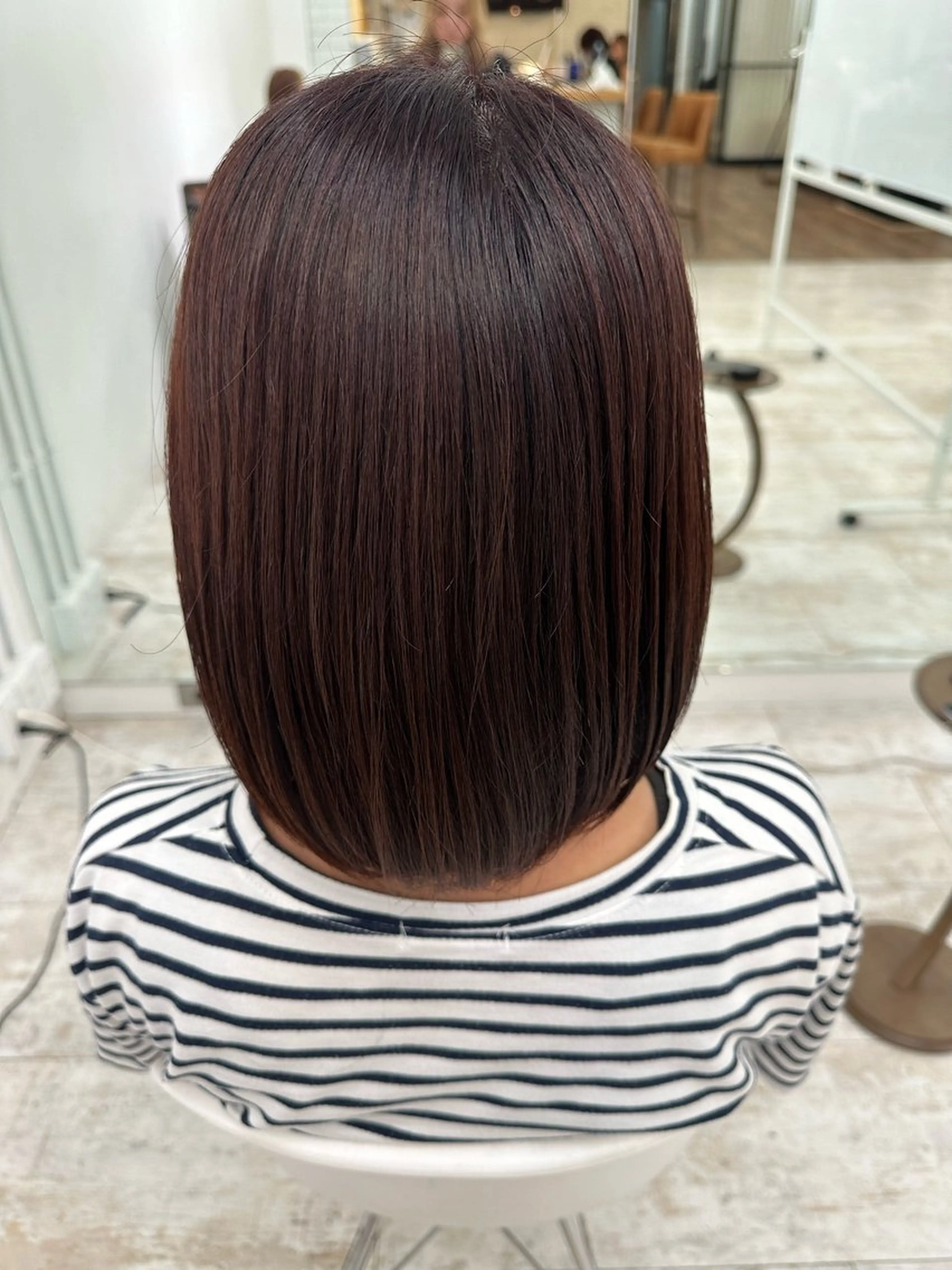 ショート カラー Mauve 世田谷 きたじまのヘアスタイル