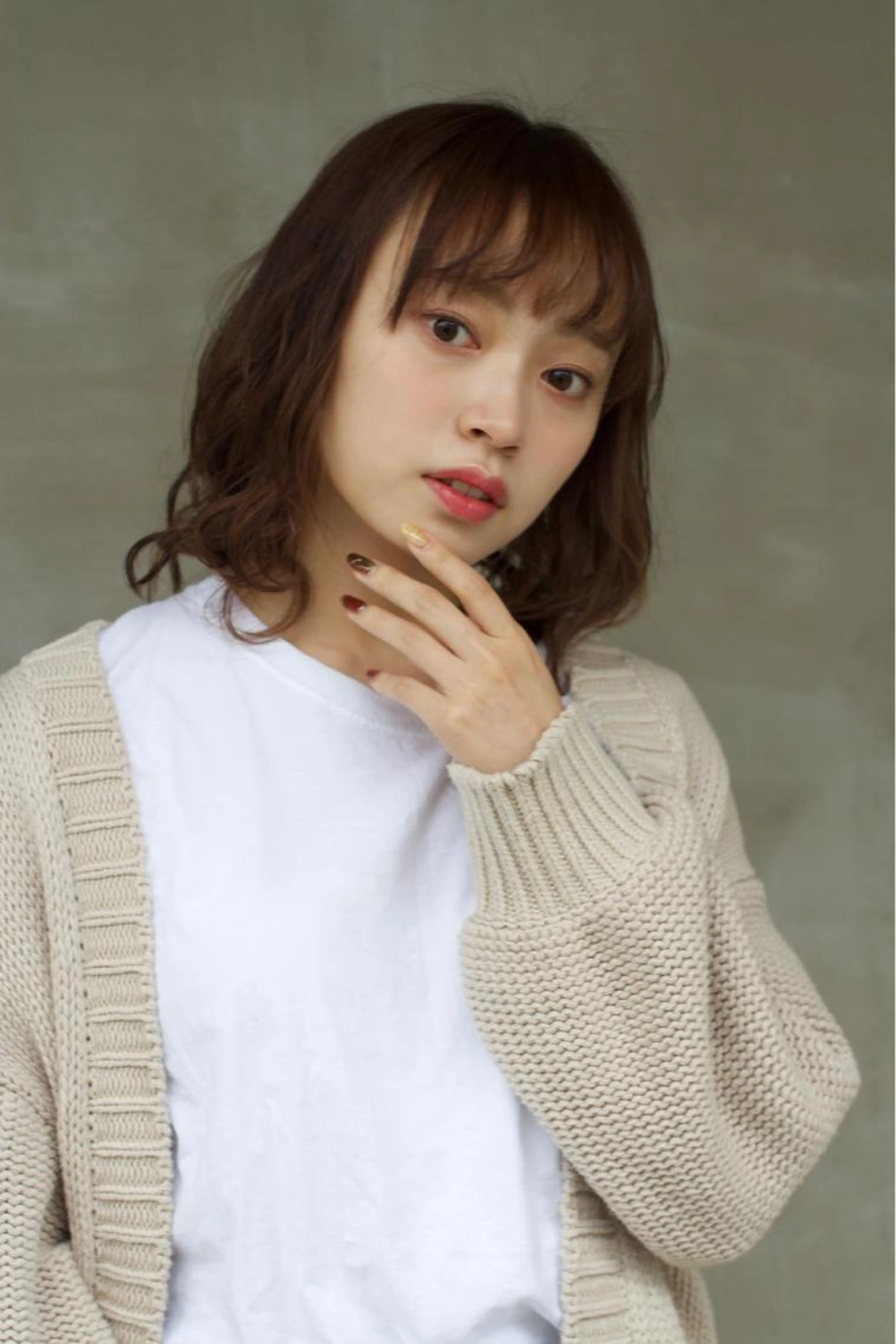 カット+イルミナカラー+トリートメント¥14000の写真