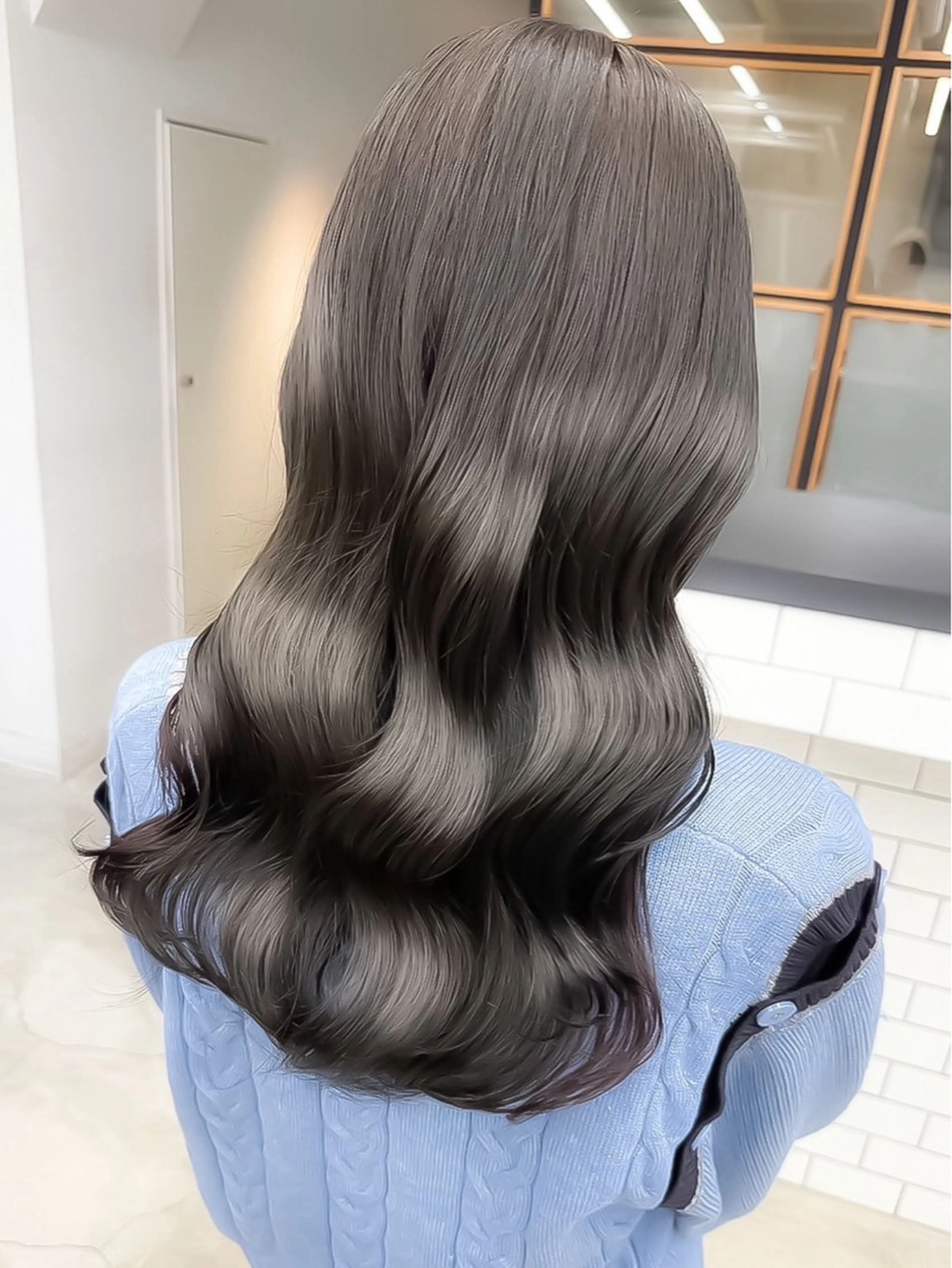 ロング カラー ヘアカラー トリートメント メンズ特化 / ツイスパ🔥高林拓斗のヘアスタイル