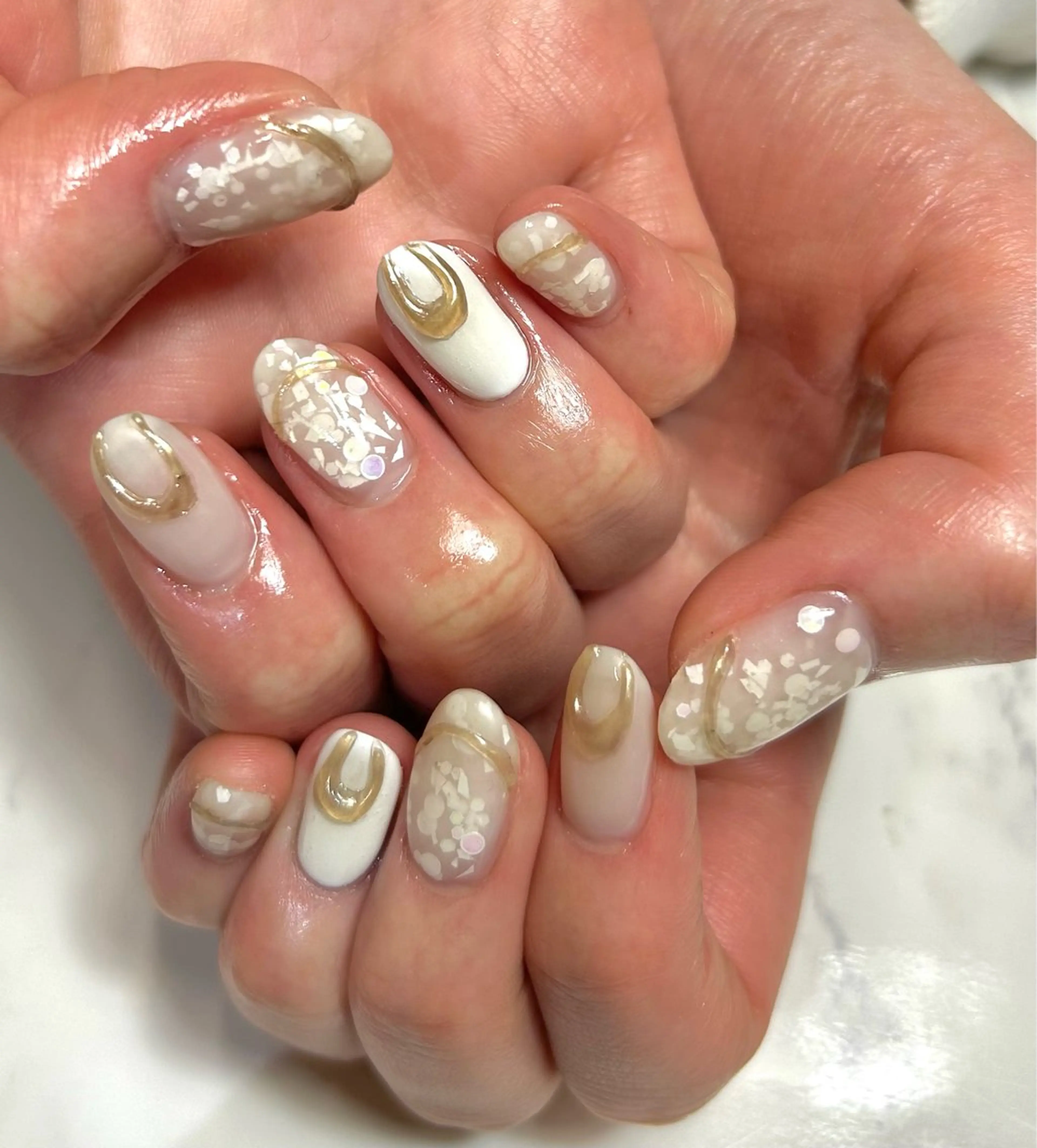 ネイル ハンドネイル one nailsalonのネイルデザイン