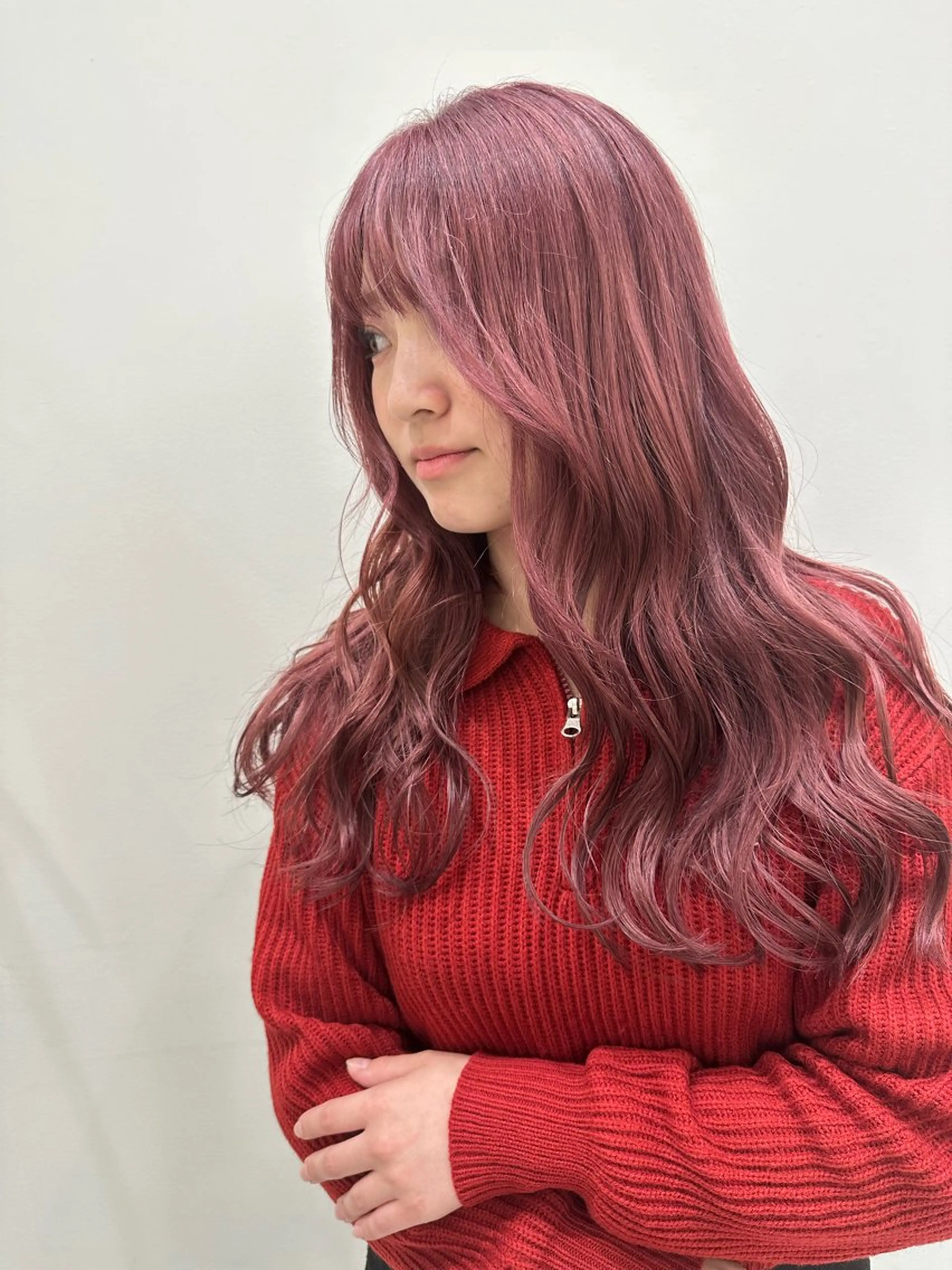 ロング カラー パーマ ⭐️ボブ/ショート りゅうしんのヘアスタイル