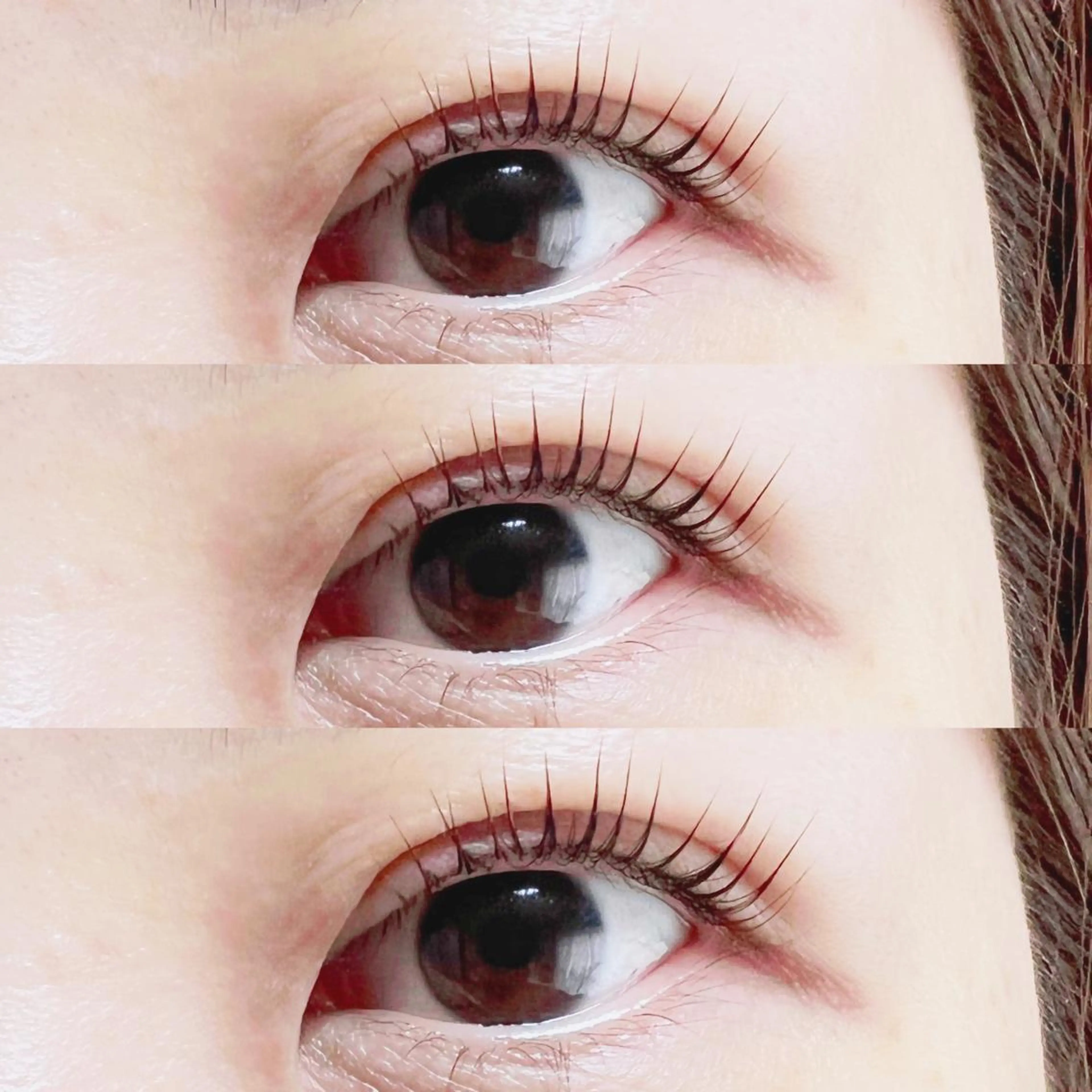 マツエク・マツパ パリジェンヌラッシュリフト eyelash omemeのマツエク・マツパデザイン