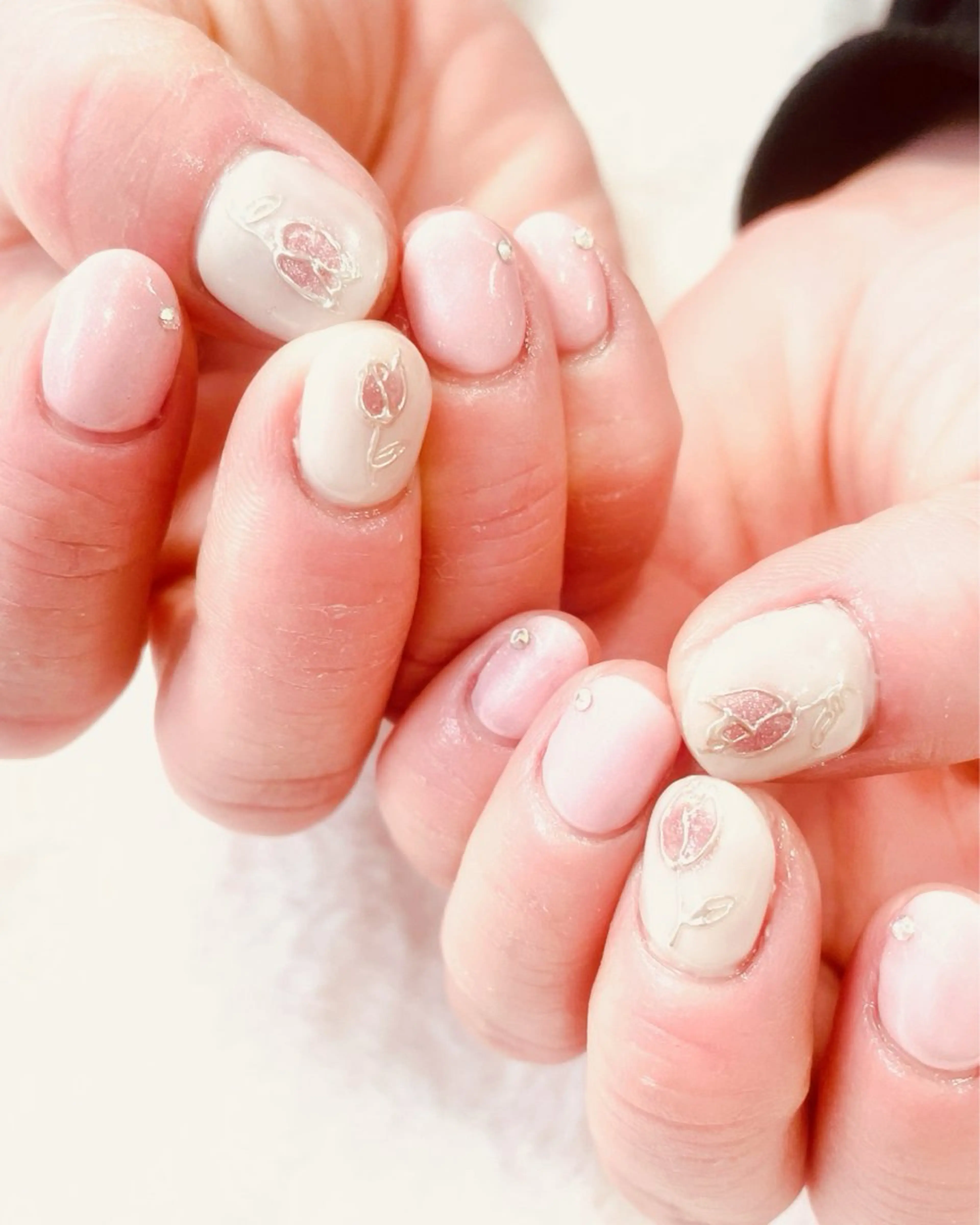 ネイル ミラーネイル koto nails所属・koto nailsのネイルデザイン