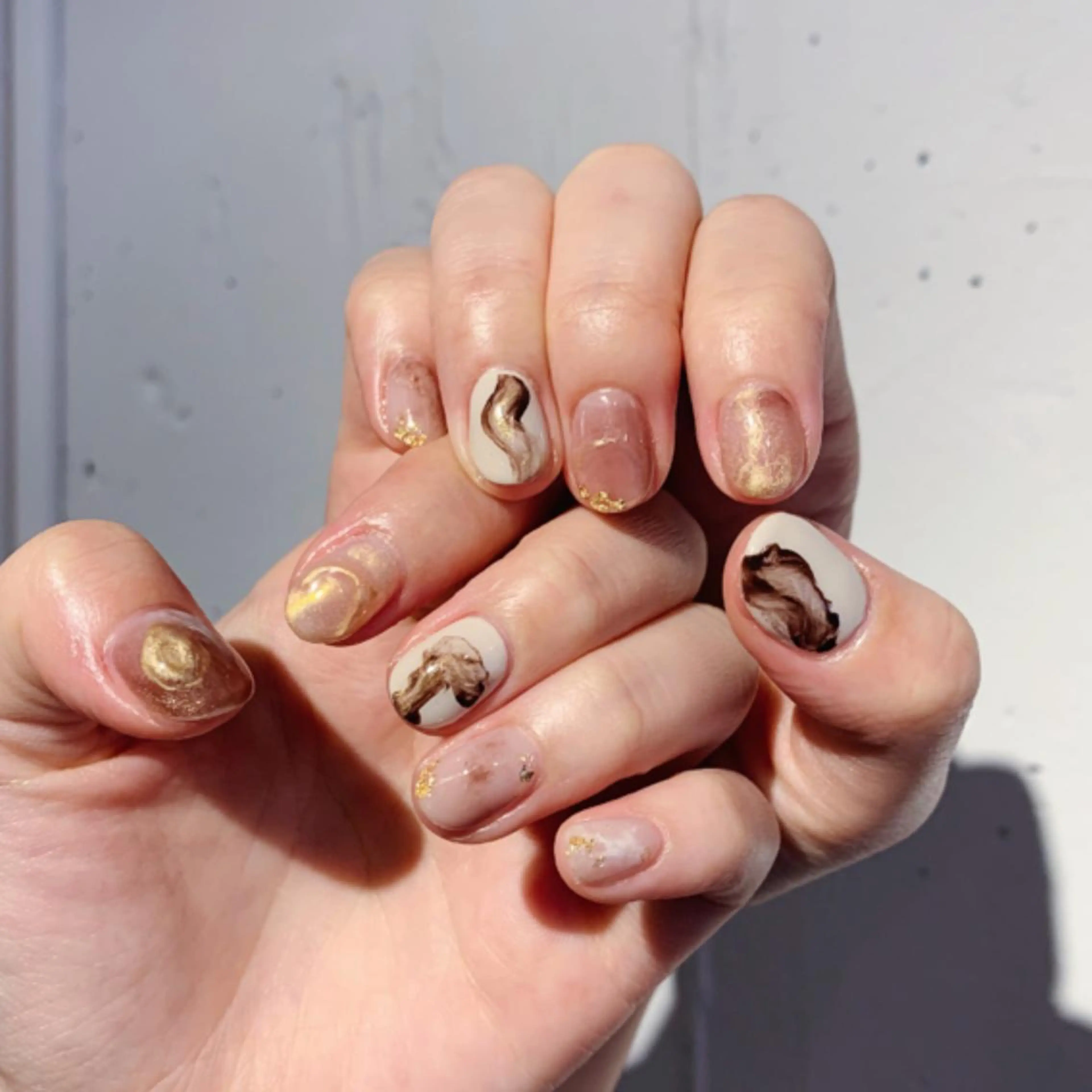 ショート ネイル ハンドネイル ハンドケア naillmatic所属・naillmatic ﾈｲﾙﾏﾃｨｯｸのネイルデザイン