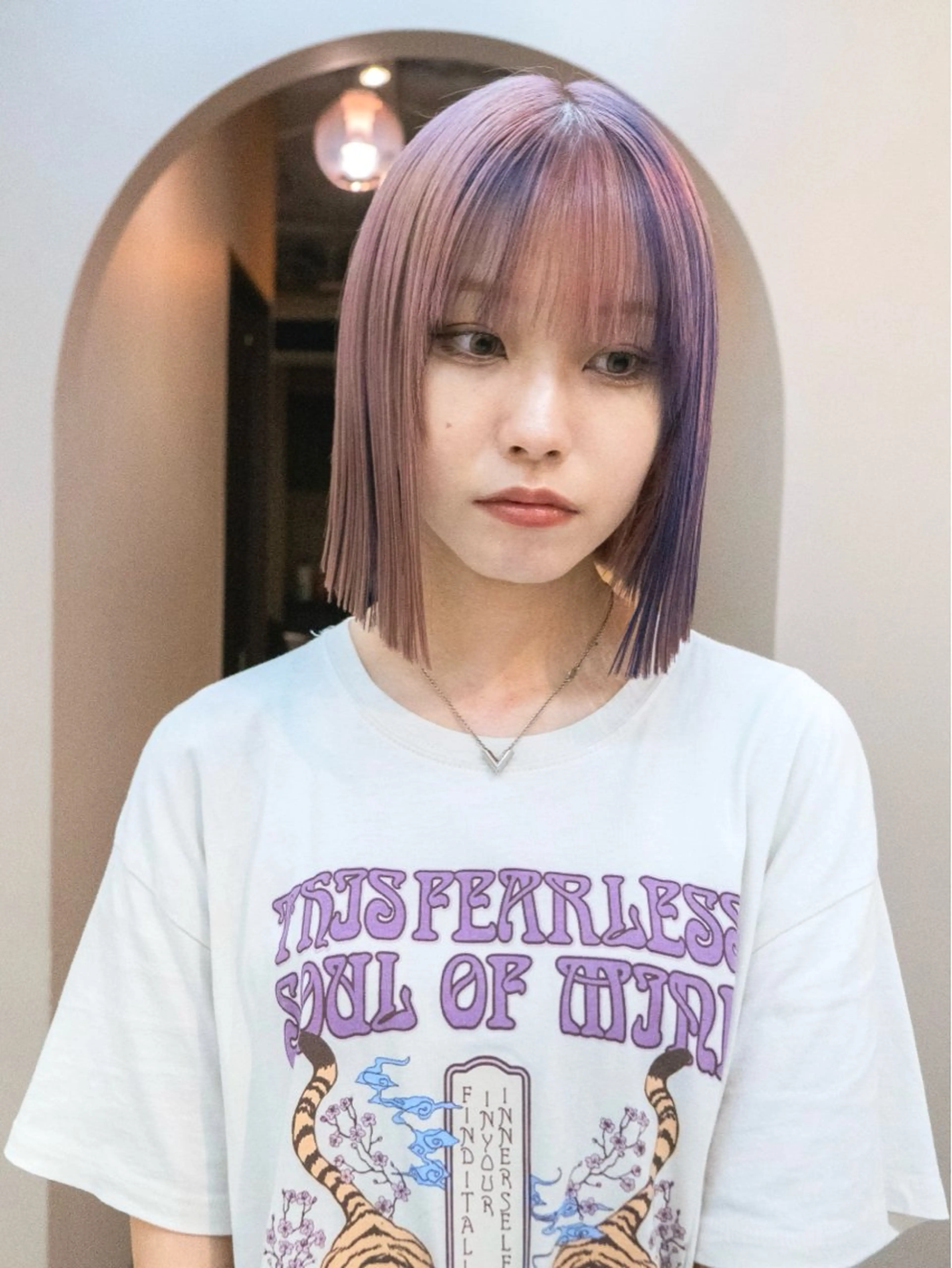 ショート カット ヘアカラー 超ボブ特化船橋駅 徒歩5分/國分雄斗のヘアスタイル