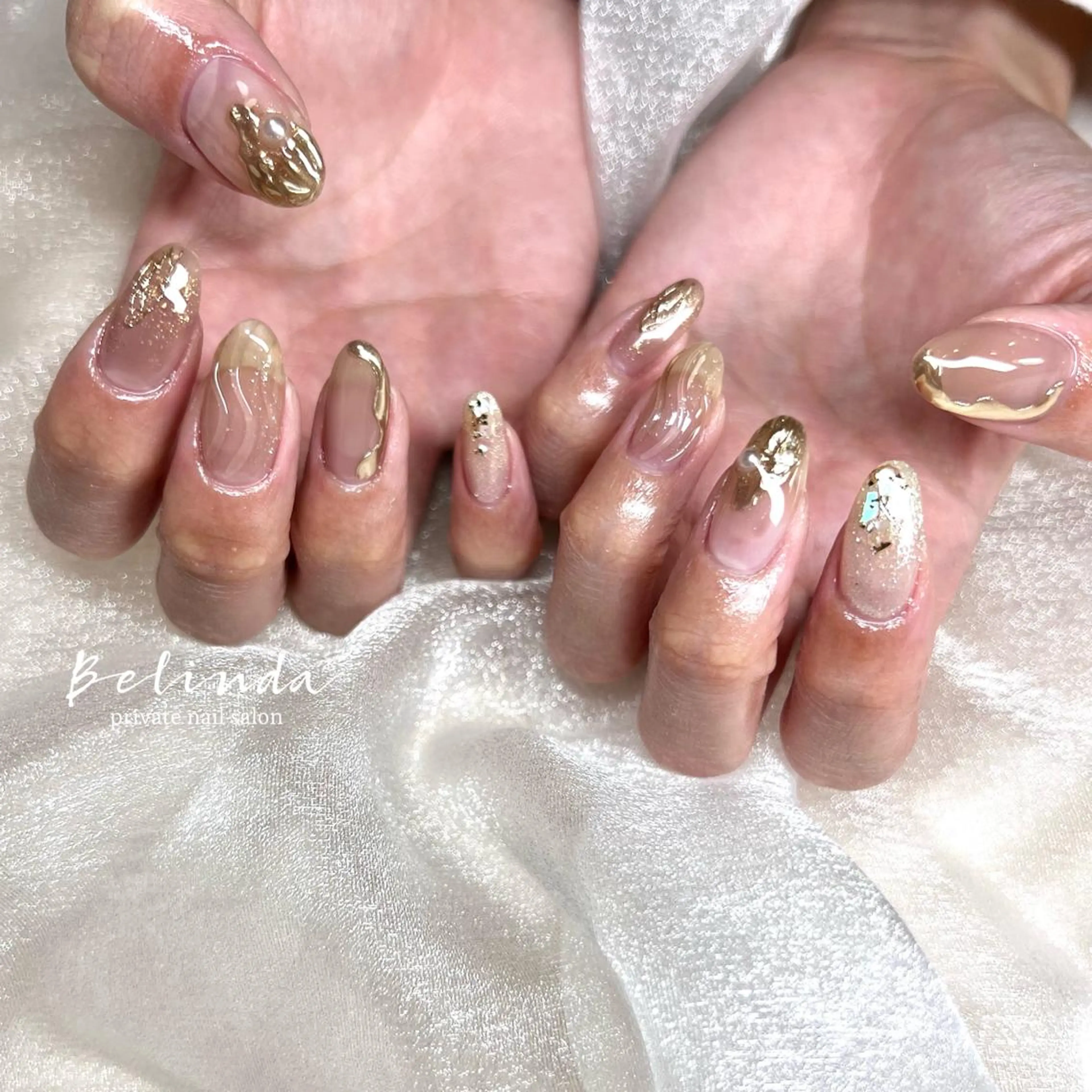 ネイル ハンドネイル Belinda Nailのネイルデザイン