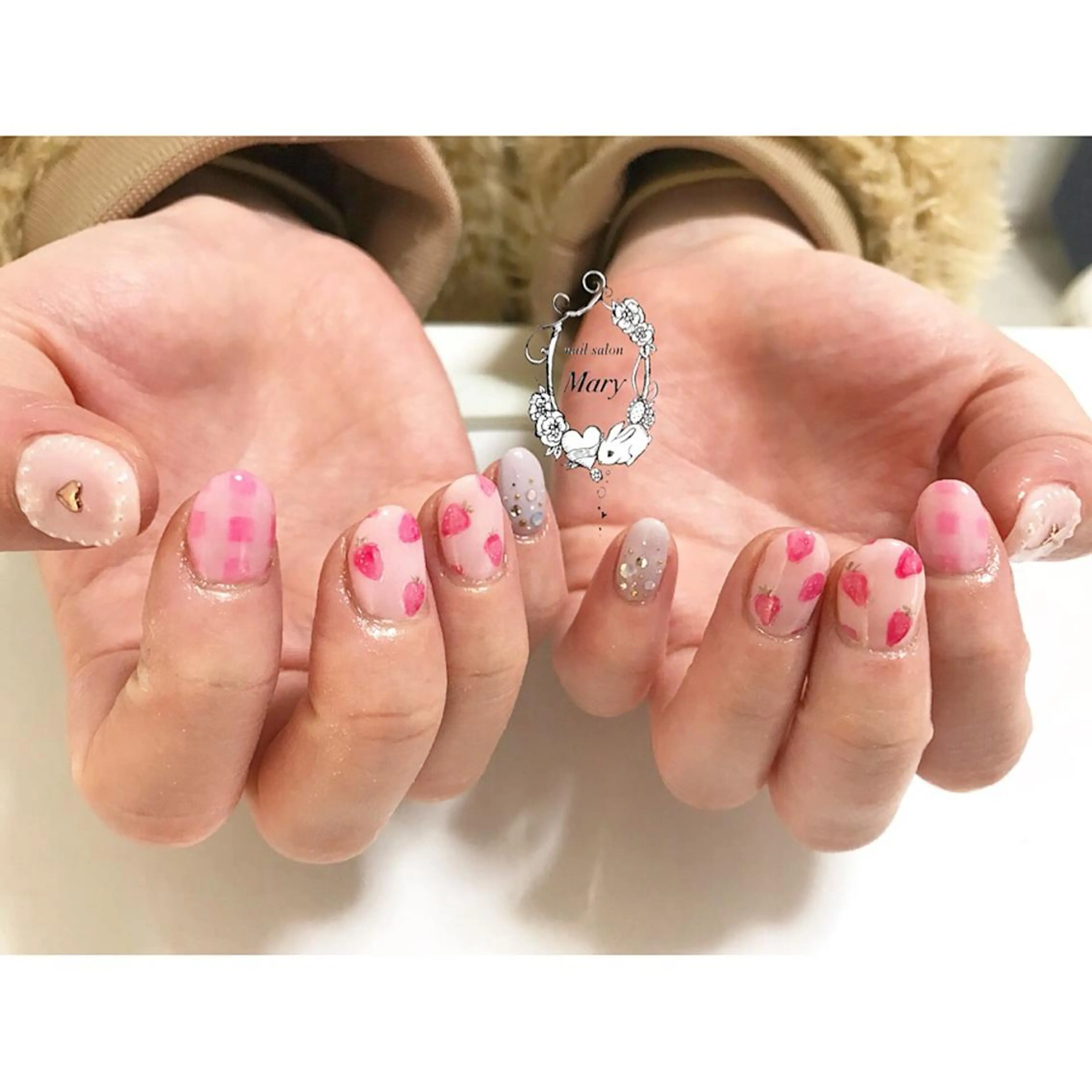ネイル WITH  NAIL ネイリストのネイルデザイン