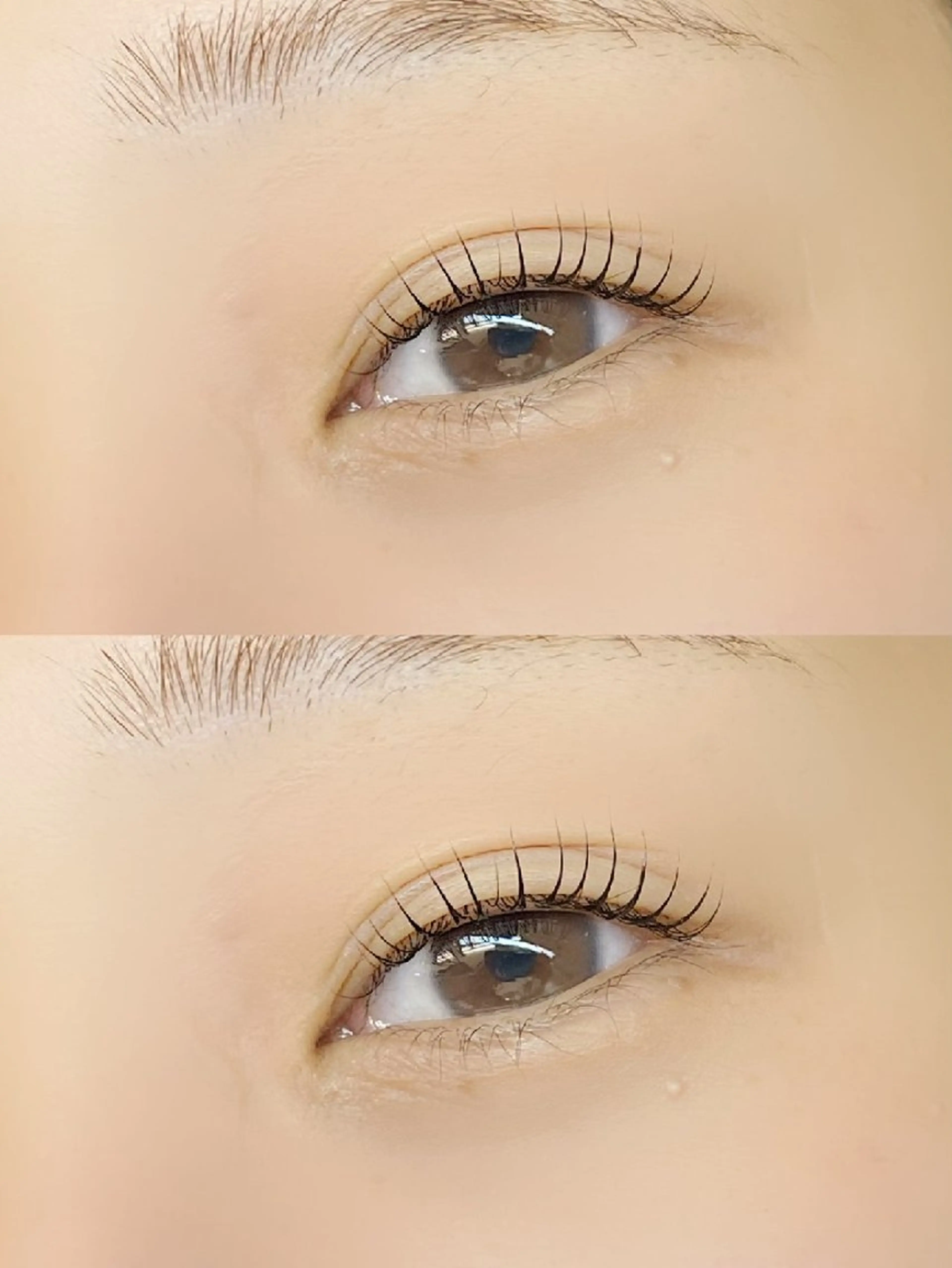 マツエク・マツパ 一重×まつ毛パーマ Viva所属・Viva まつげとまゆげサロンのマツエク・マツパデザイン