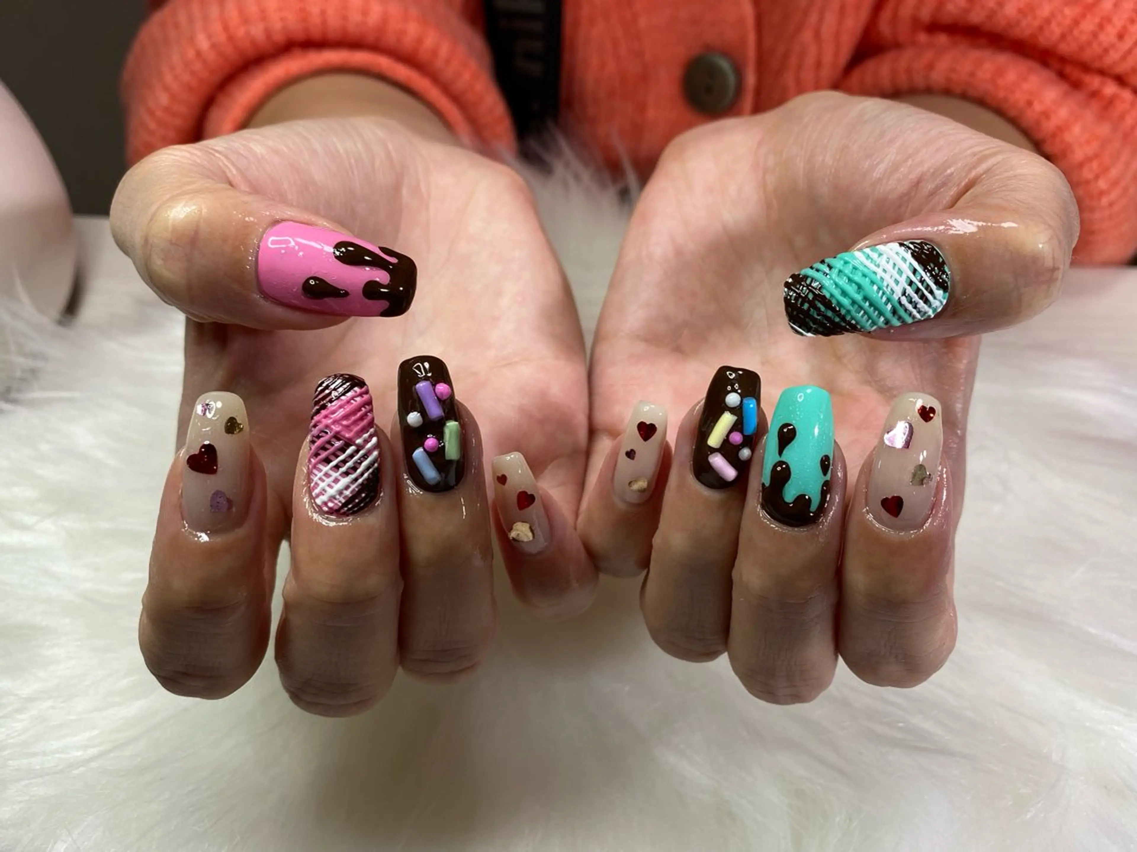 ネイル NIcoNIco LAND☺︎のネイルデザイン