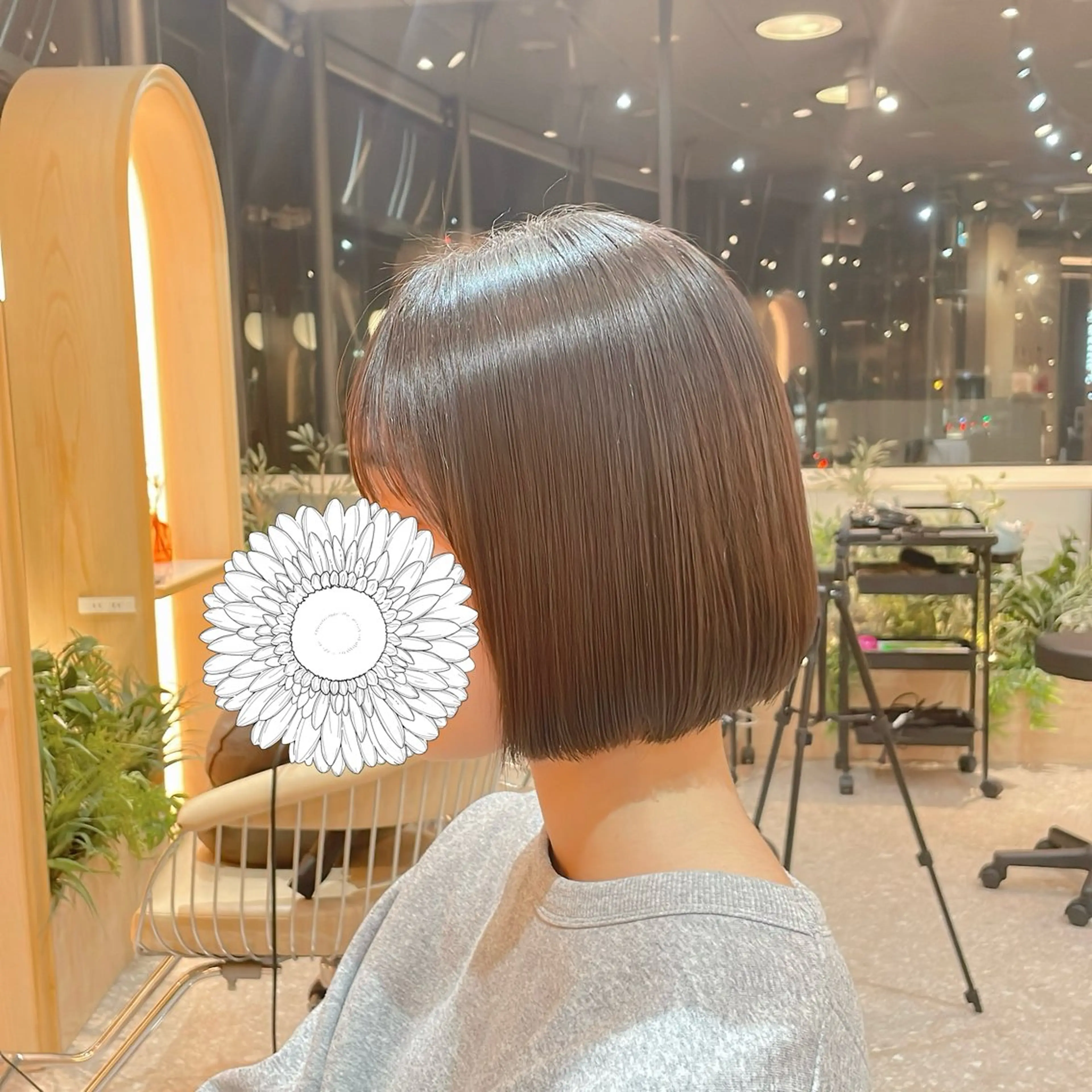 ショート カット 【ショート・ボブ】 ＊CHIAKI＊のヘアスタイル