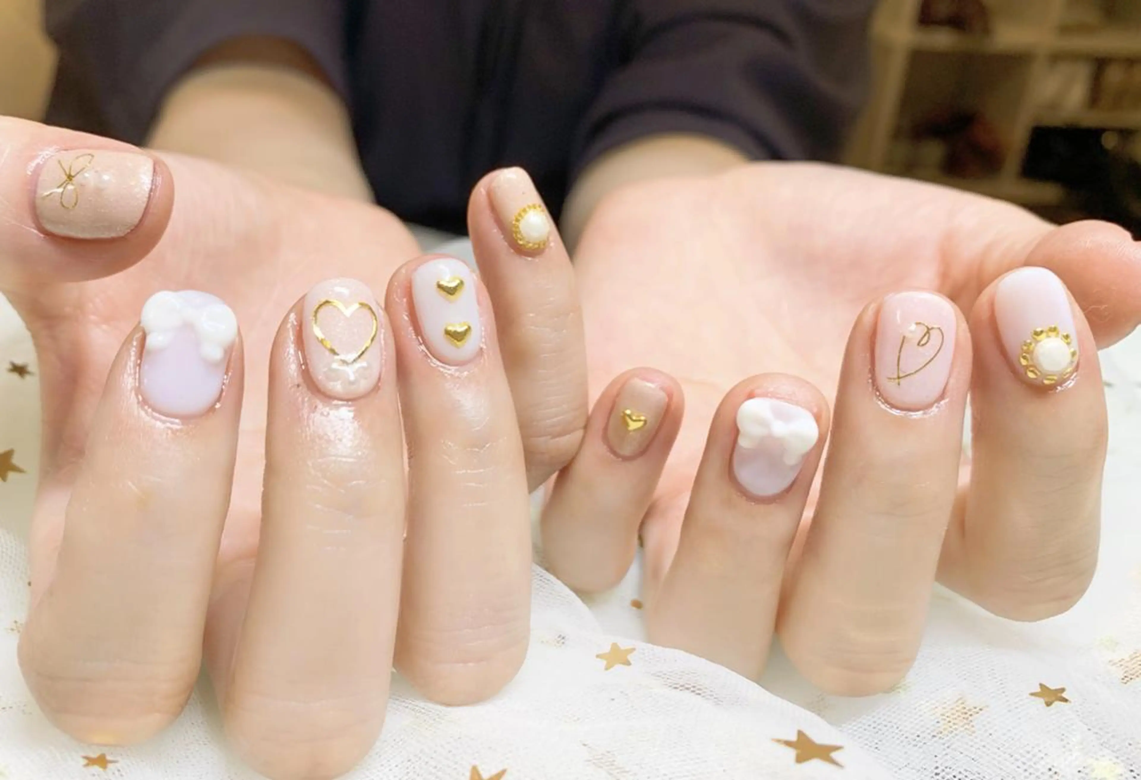 ネイル 閨匠 ビューティサロンのネイルデザイン