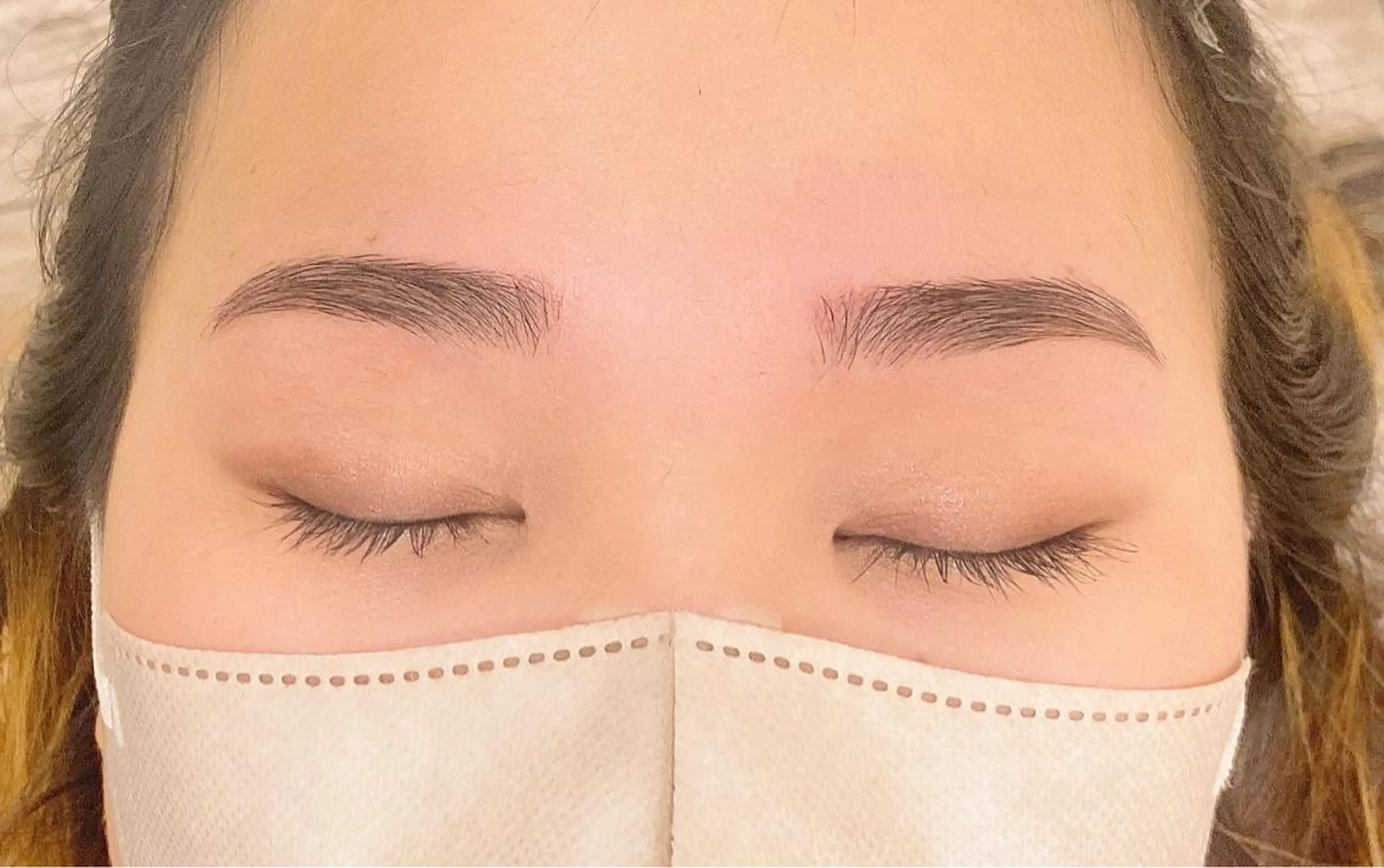 アイブロウ ヘアー    アンド  フェイス  Lien所属・橋口 千裕のヘアスタイル