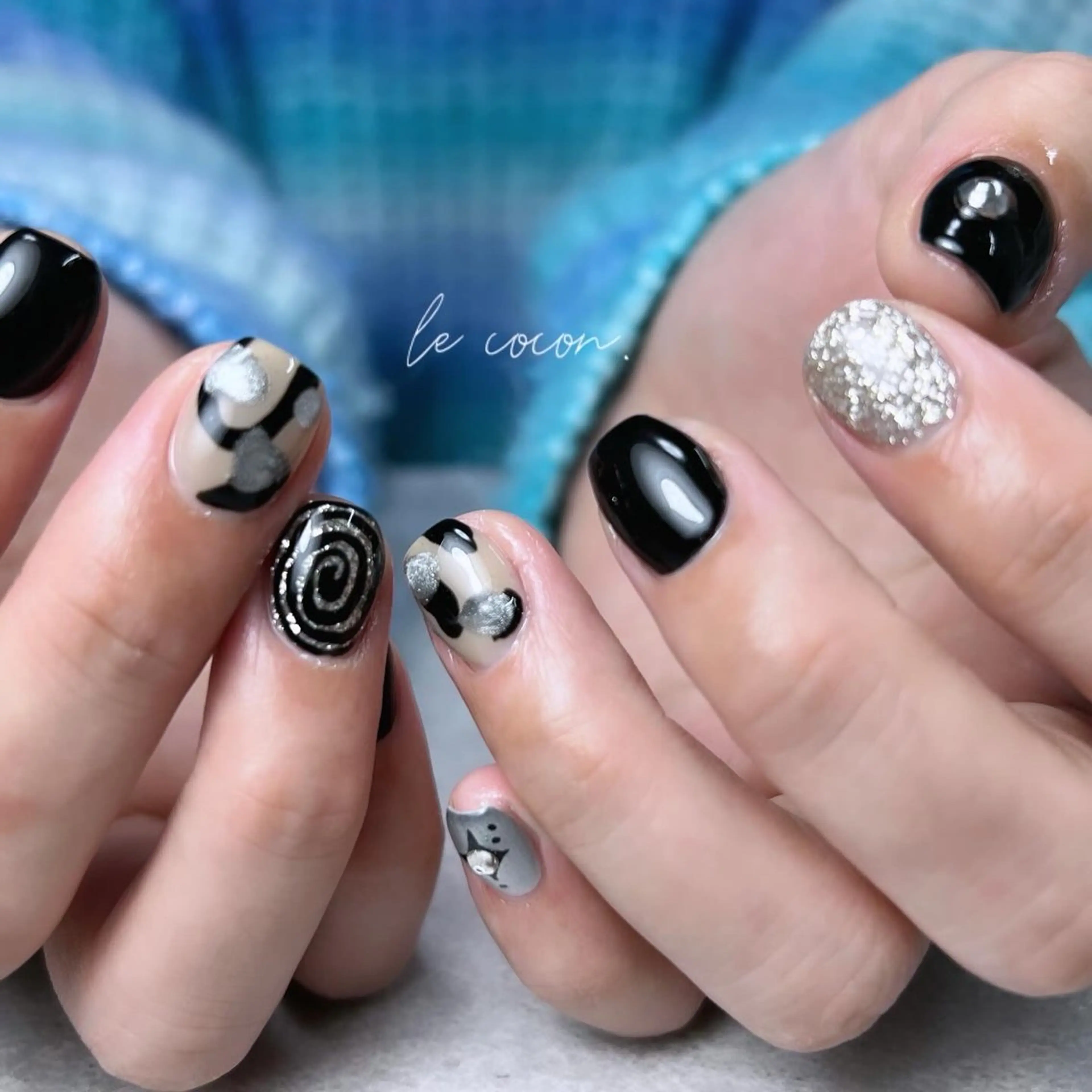 ネイル le_cocon. nailのネイルデザイン
