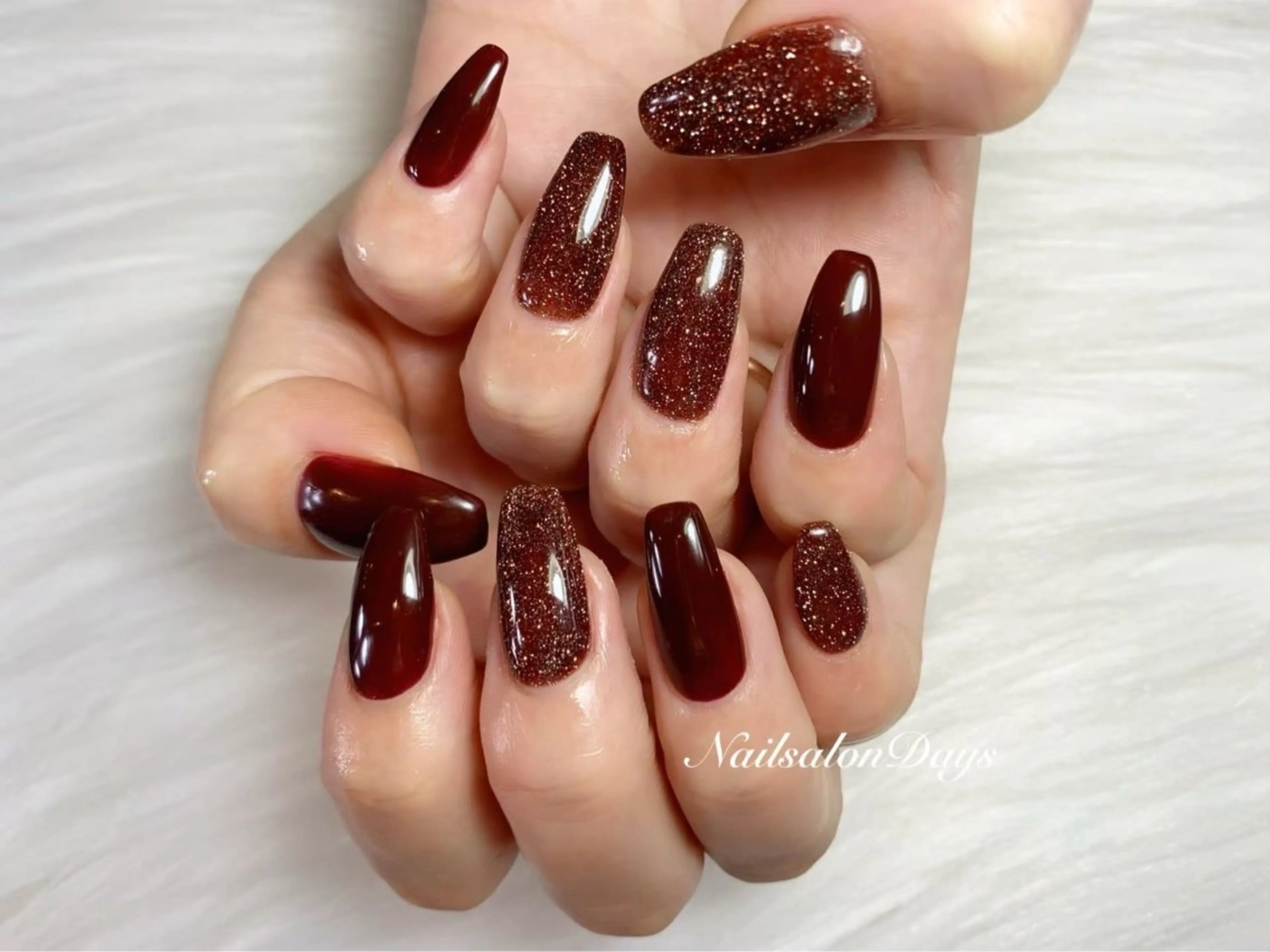 ネイル ハンドネイル Days Yuukaのネイルデザイン