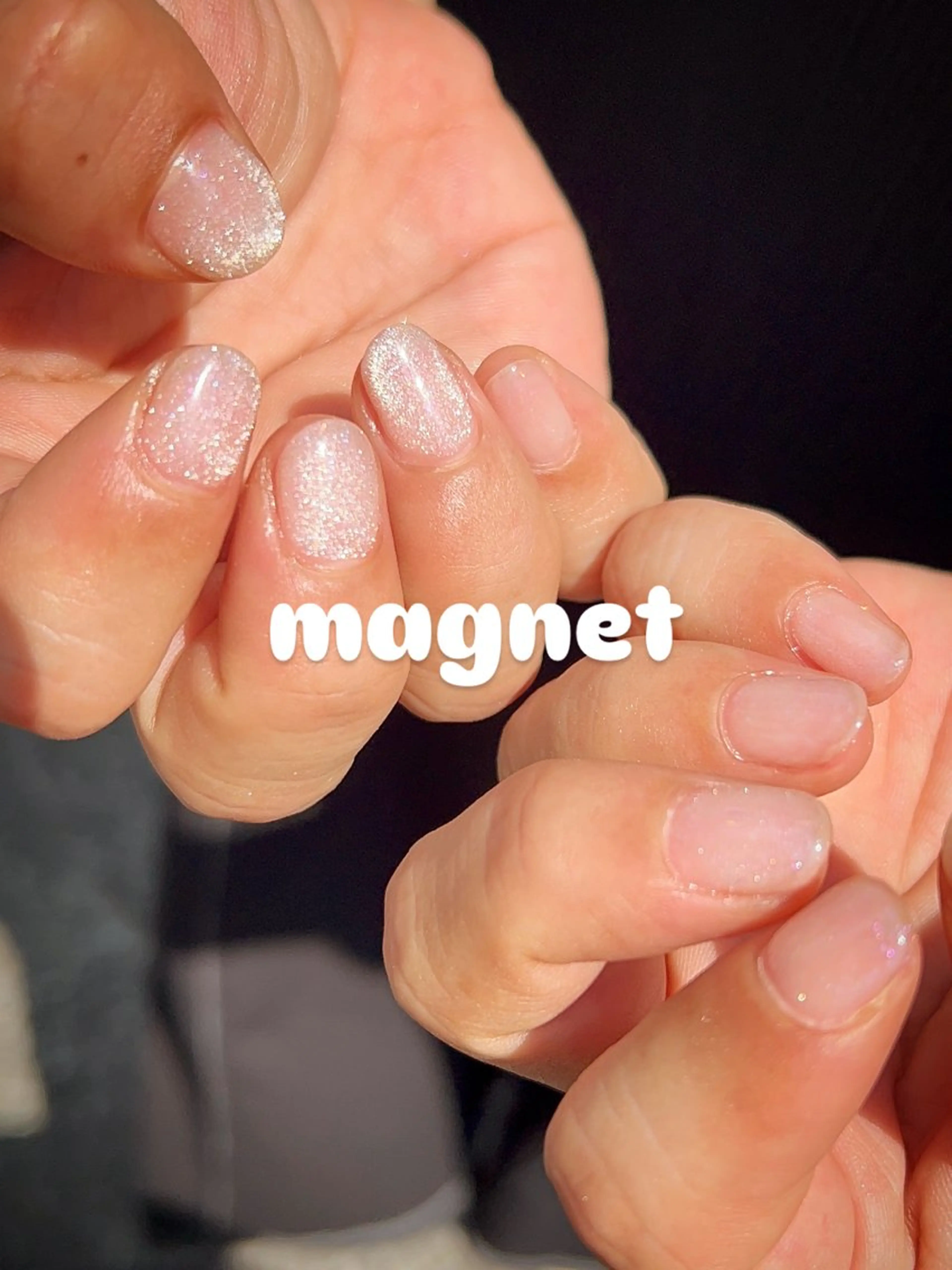 ネイル マグネットネイル ハンドネイル 【C BEAUTY】 kobayashiのネイルデザイン